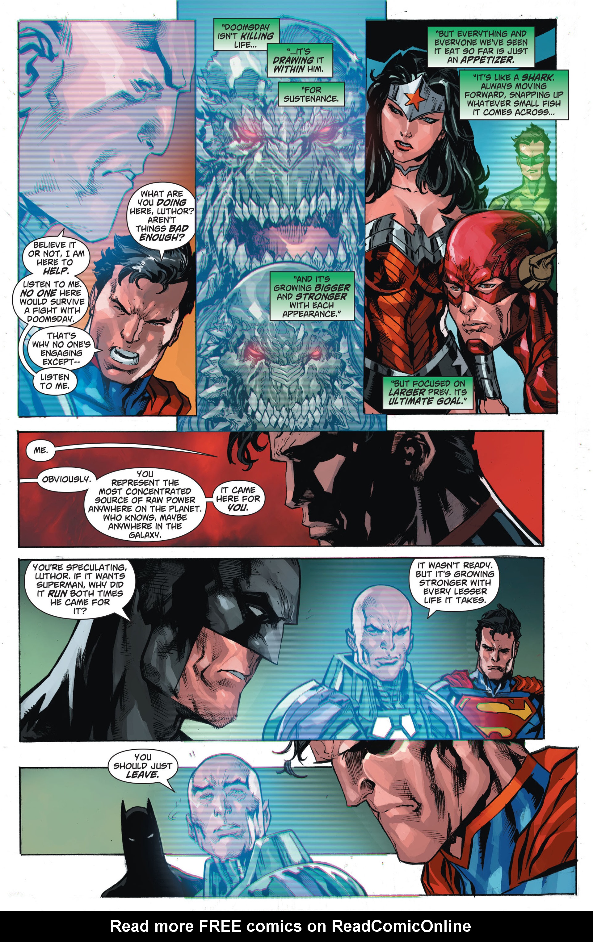 Read online Superman: Doomed comic -  Issue #1 - 24