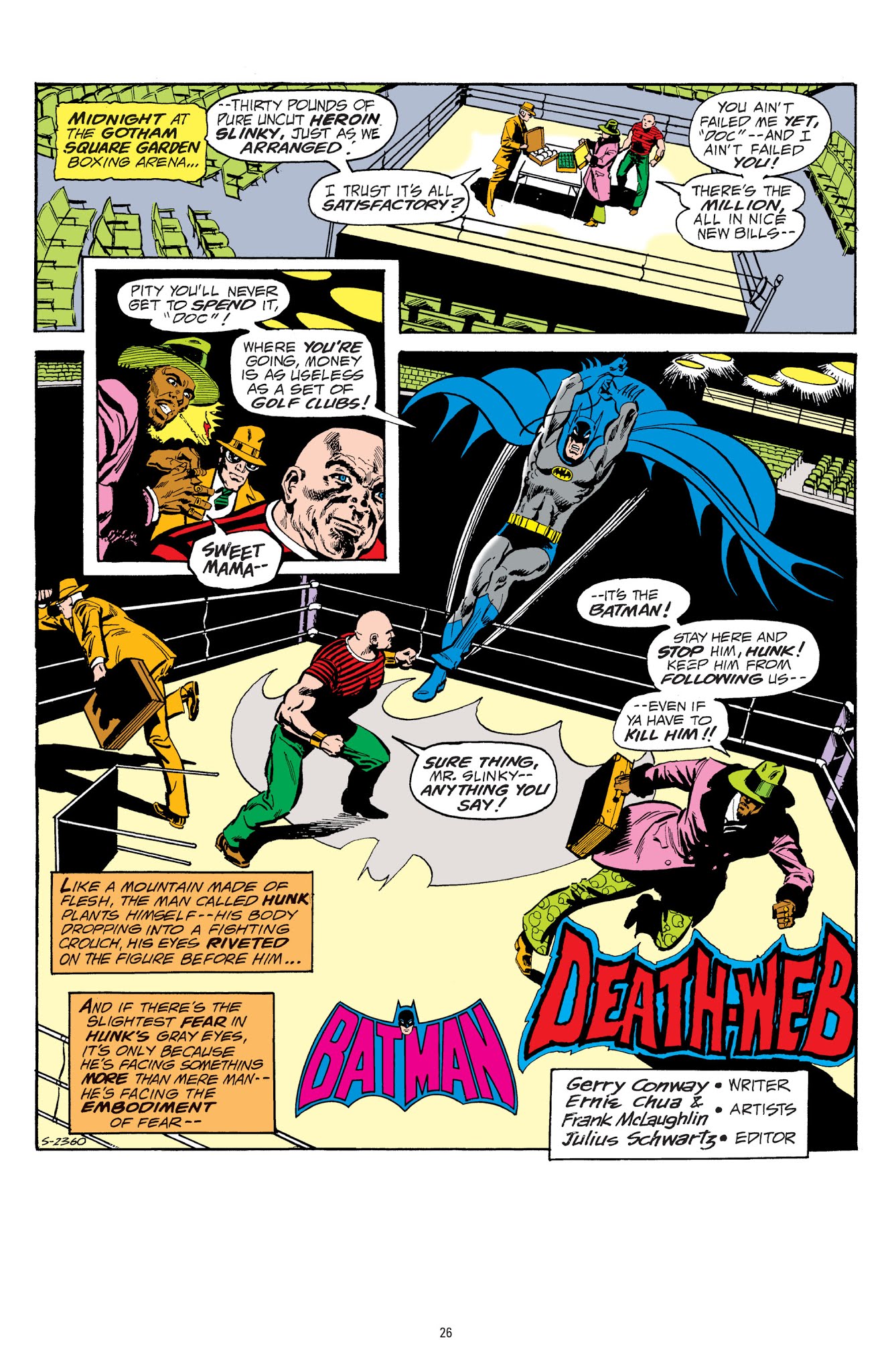 Read online Tales of the Batman: Gerry Conway comic -  Issue # TPB 1 (Part 1) - 25