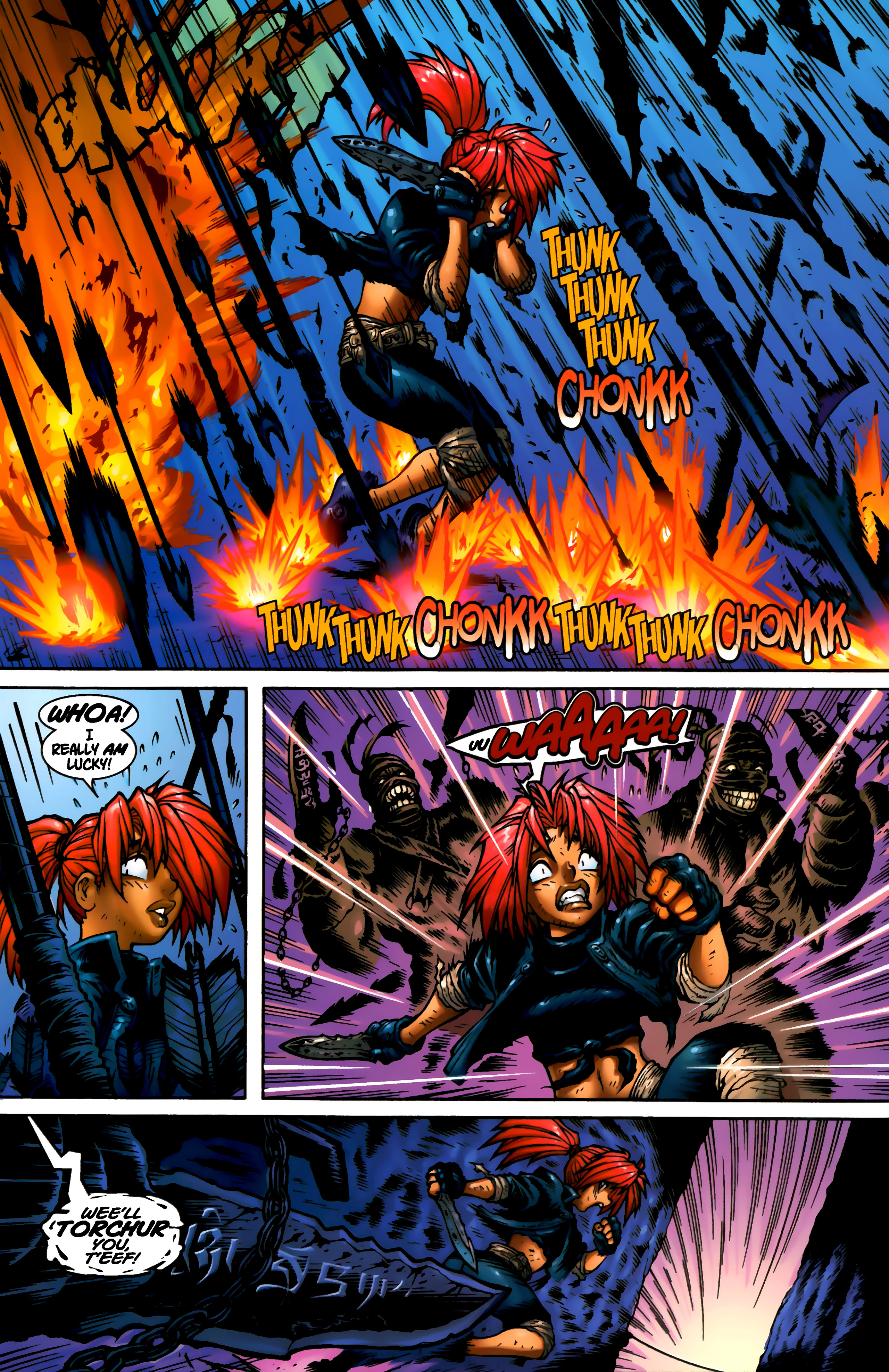 Read online Battle Chasers (1998) comic -  Issue #6 - 27