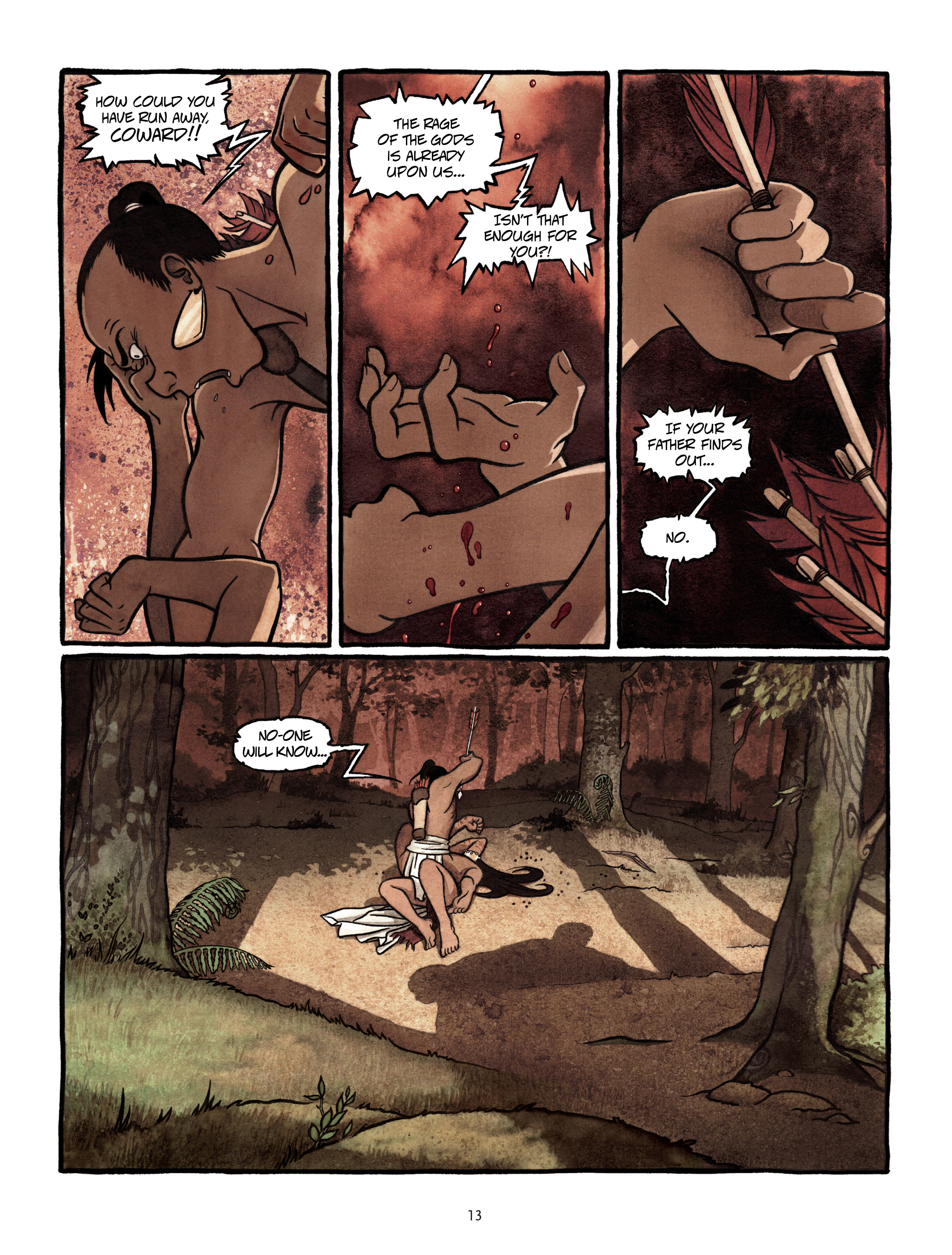 Read online Bear King comic -  Issue # TPB - 14