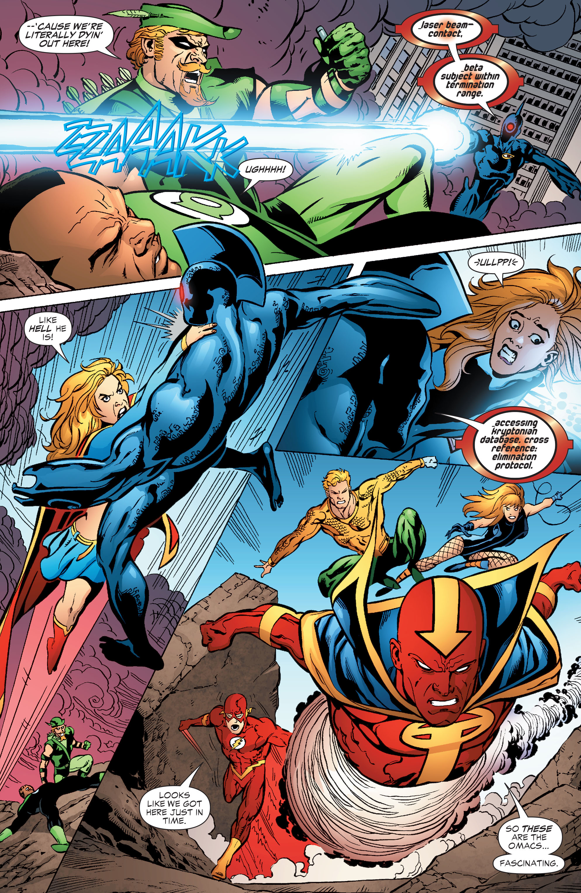 Read online JLA (1997) comic -  Issue #122 - 19