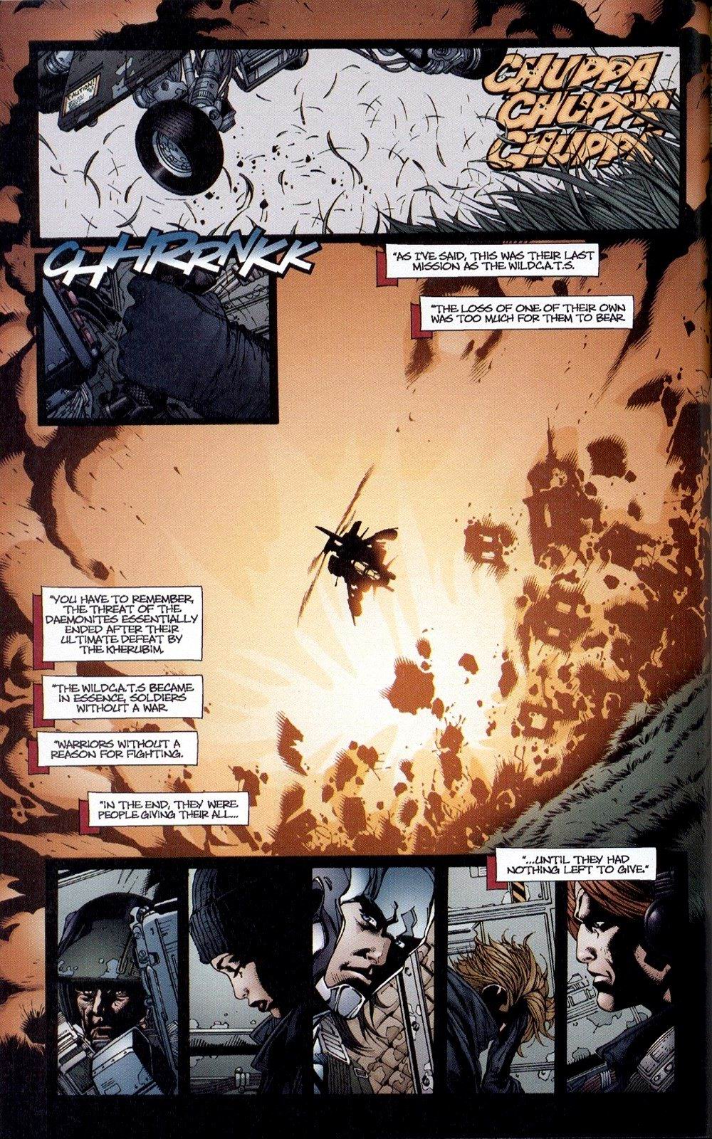 Read online Wildcats (1999) comic -  Issue #4 - 22