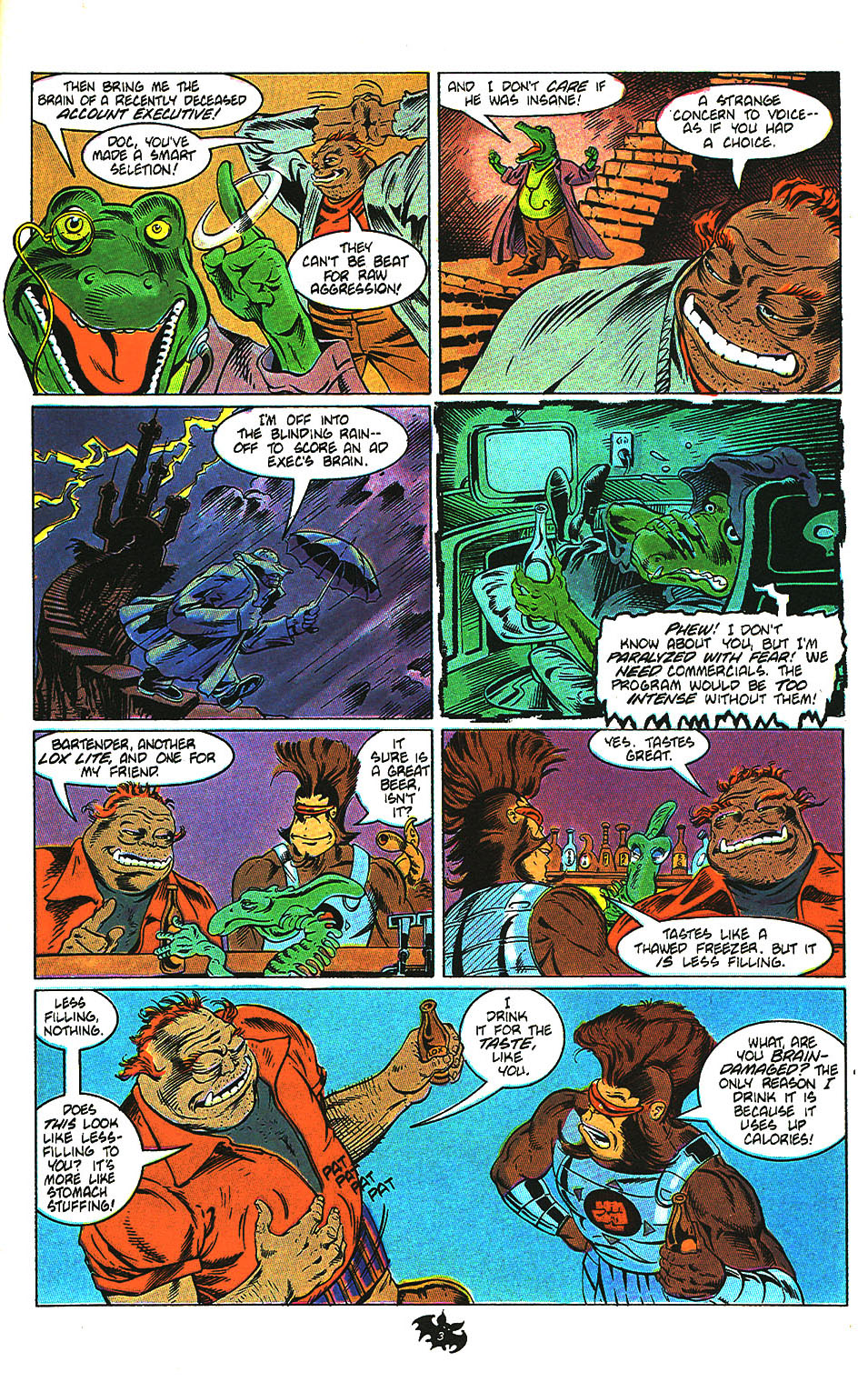 Read online The Badger comic -  Issue #30 - 27