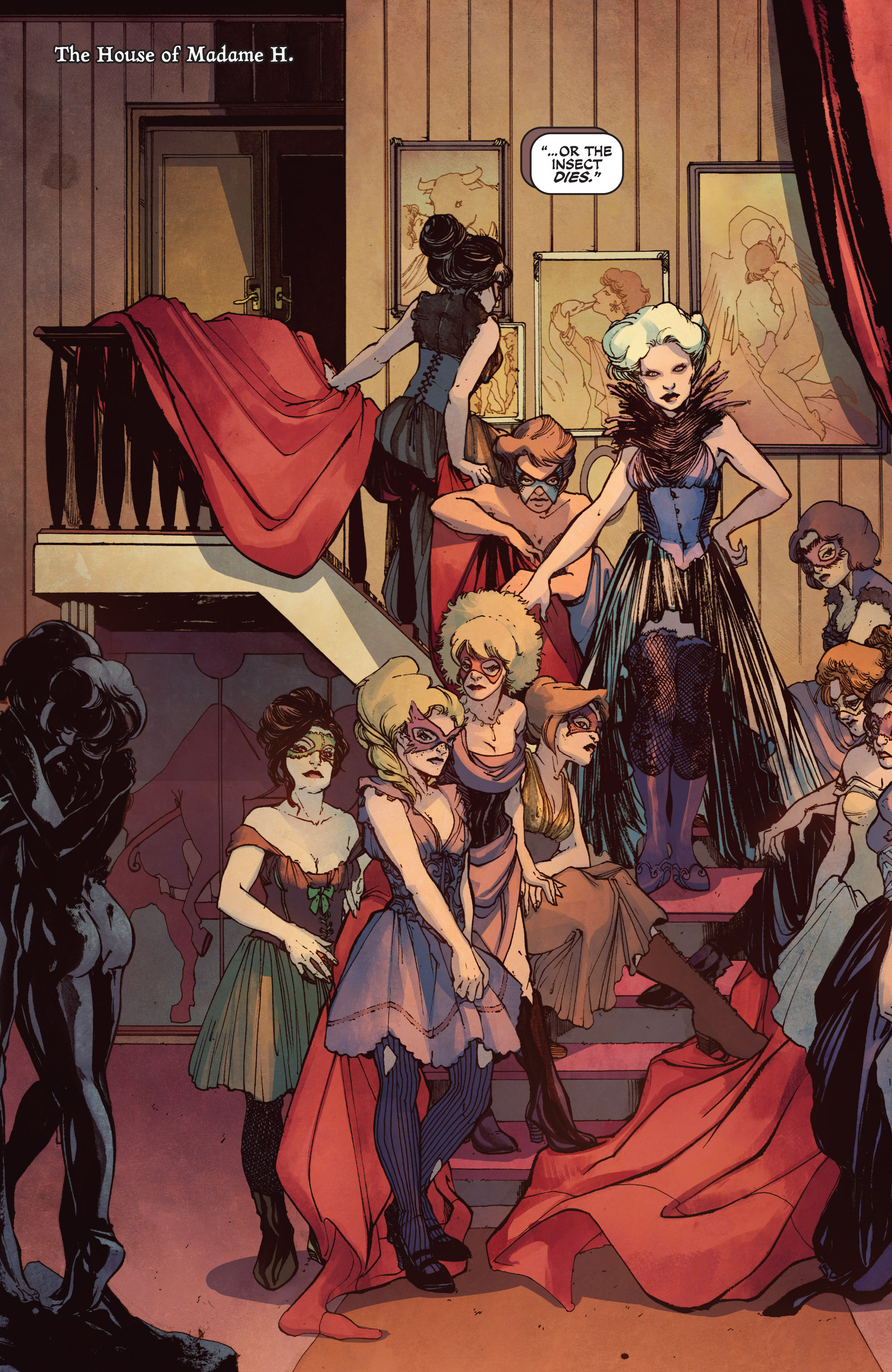 Read online InSEXts comic -  Issue #6 - 5