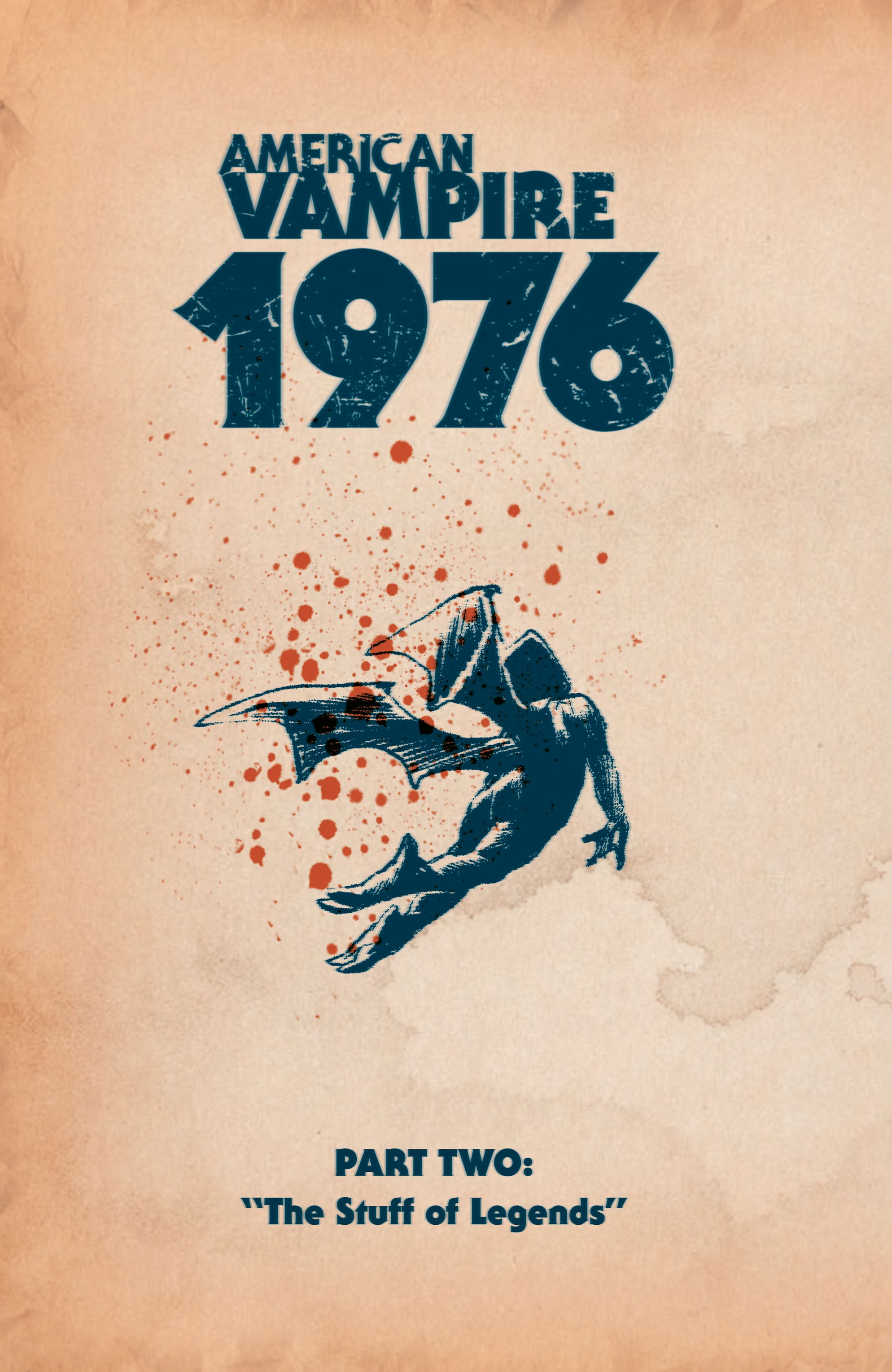 Read online American Vampire 1976 comic -  Issue #2 - 2