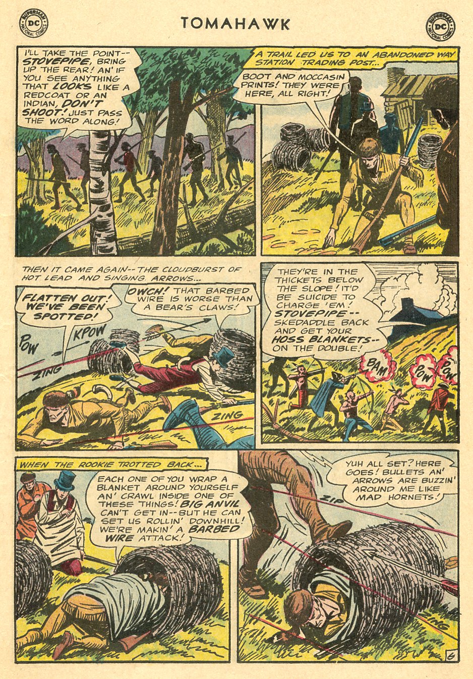 Read online Tomahawk comic -  Issue #97 - 9