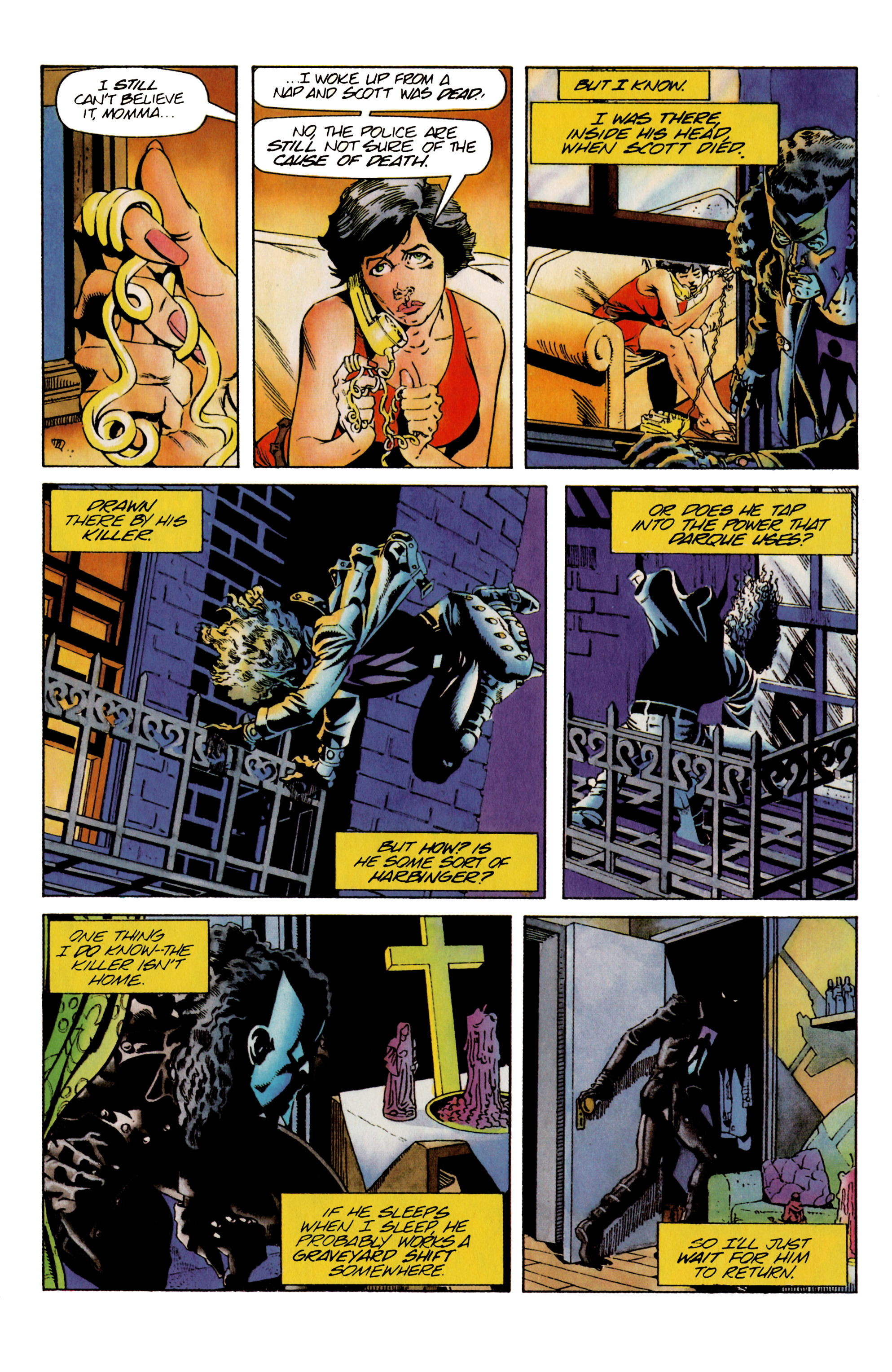 Read online Shadowman (1992) comic -  Issue #25 - 9
