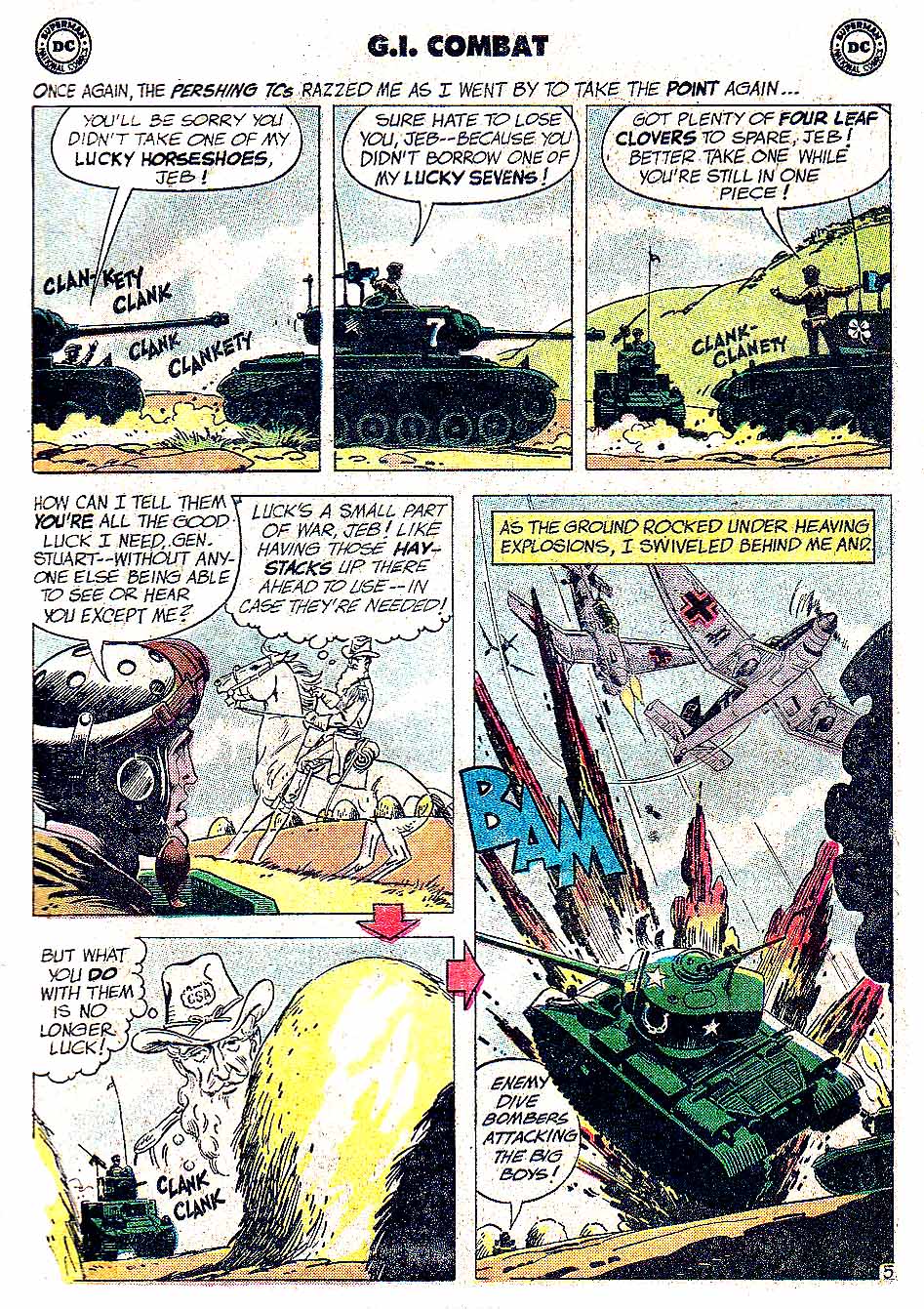 Read online G.I. Combat (1952) comic -  Issue #96 - 7