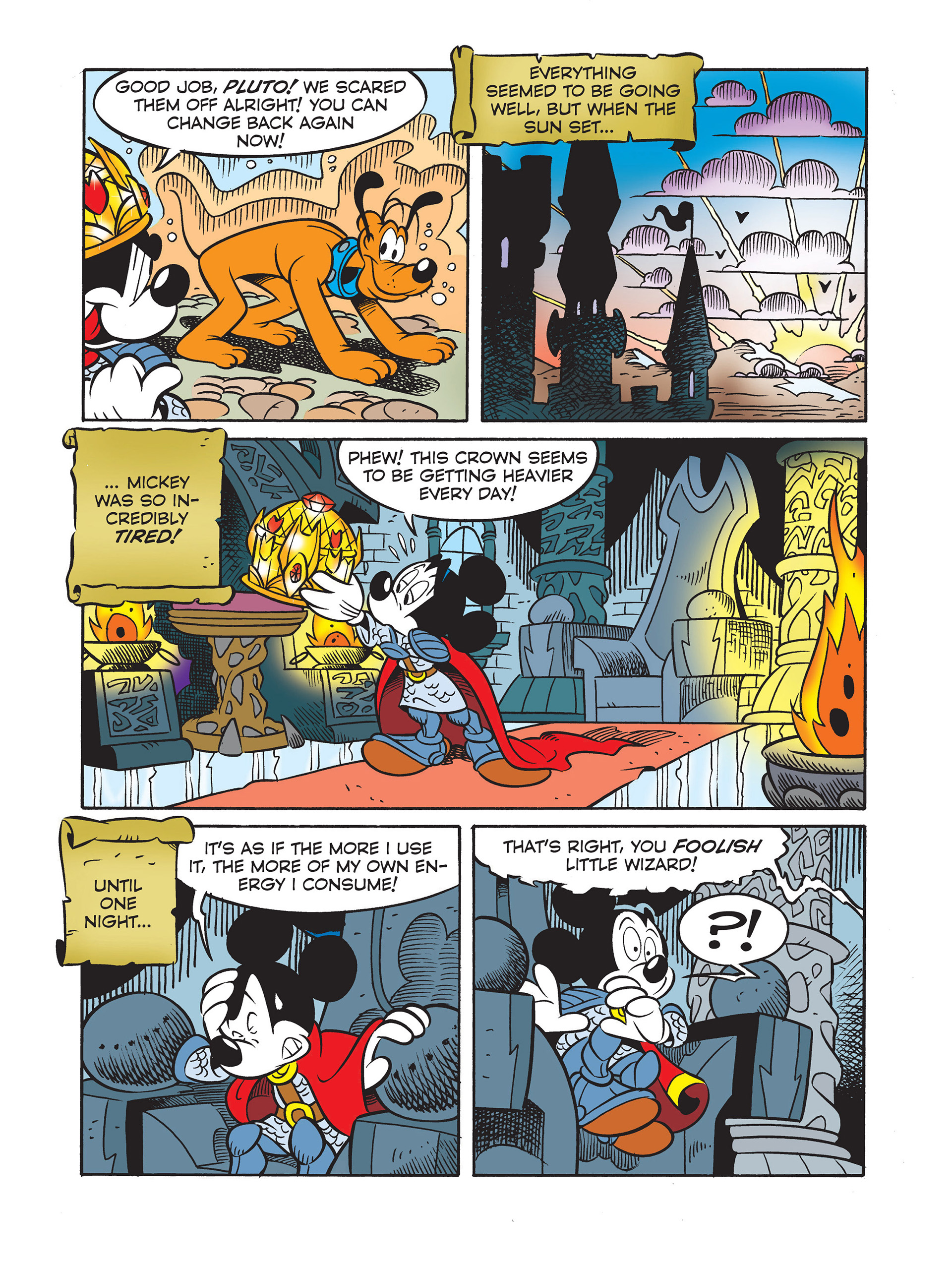 Read online Wizards of Mickey II: The Dark Age comic -  Issue #1 - 13