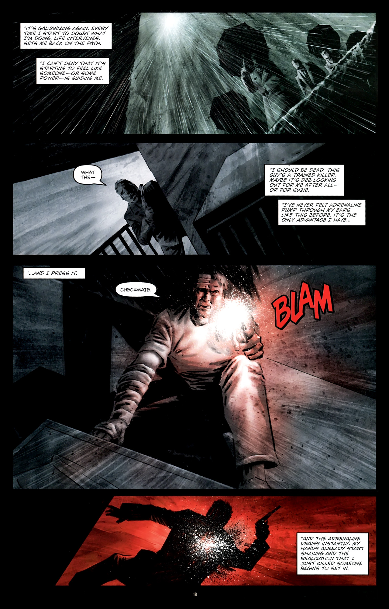 Read online 5 Days to Die comic -  Issue #4 - 20