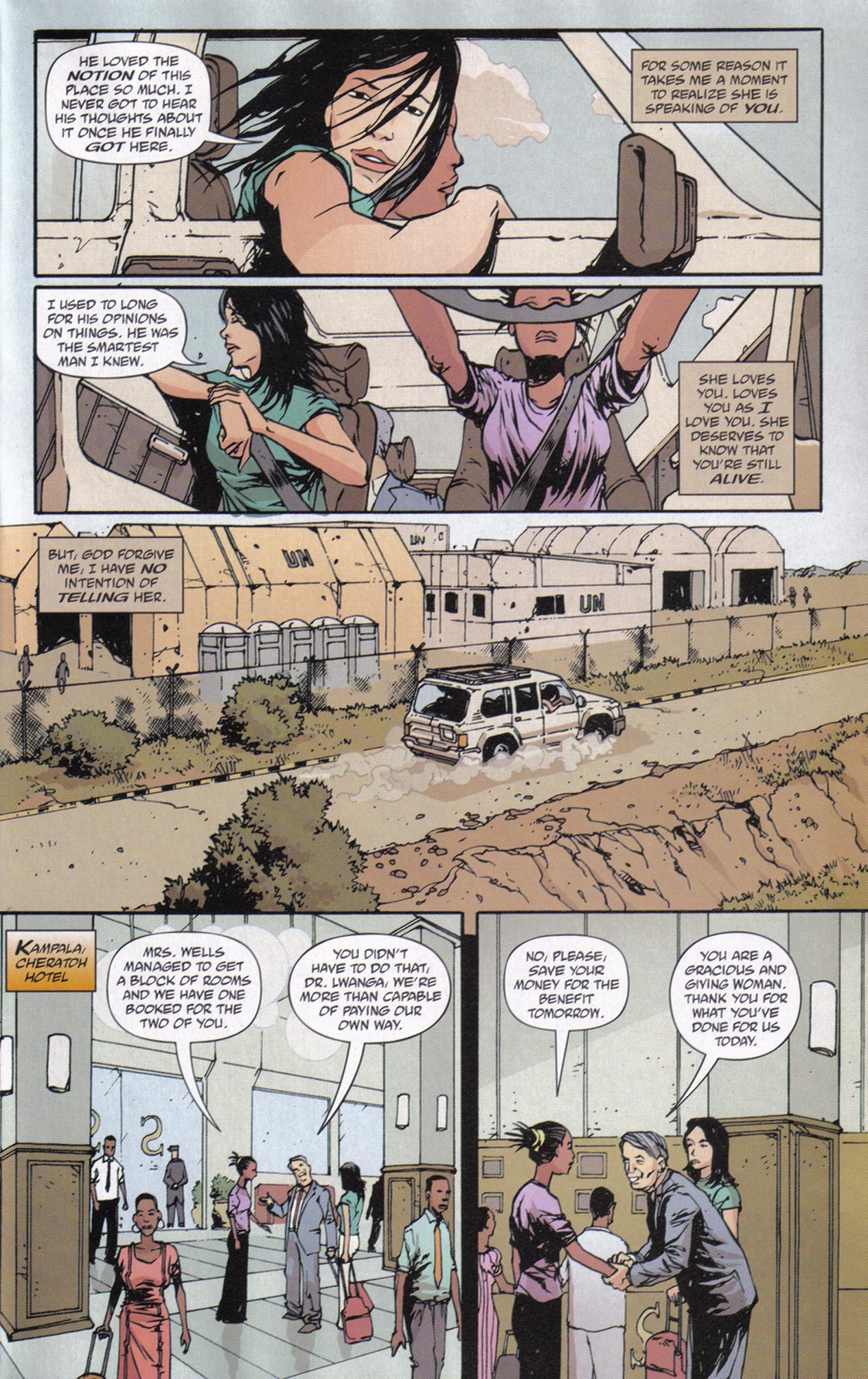 Read online Unknown Soldier (2008) comic -  Issue #11 - 19