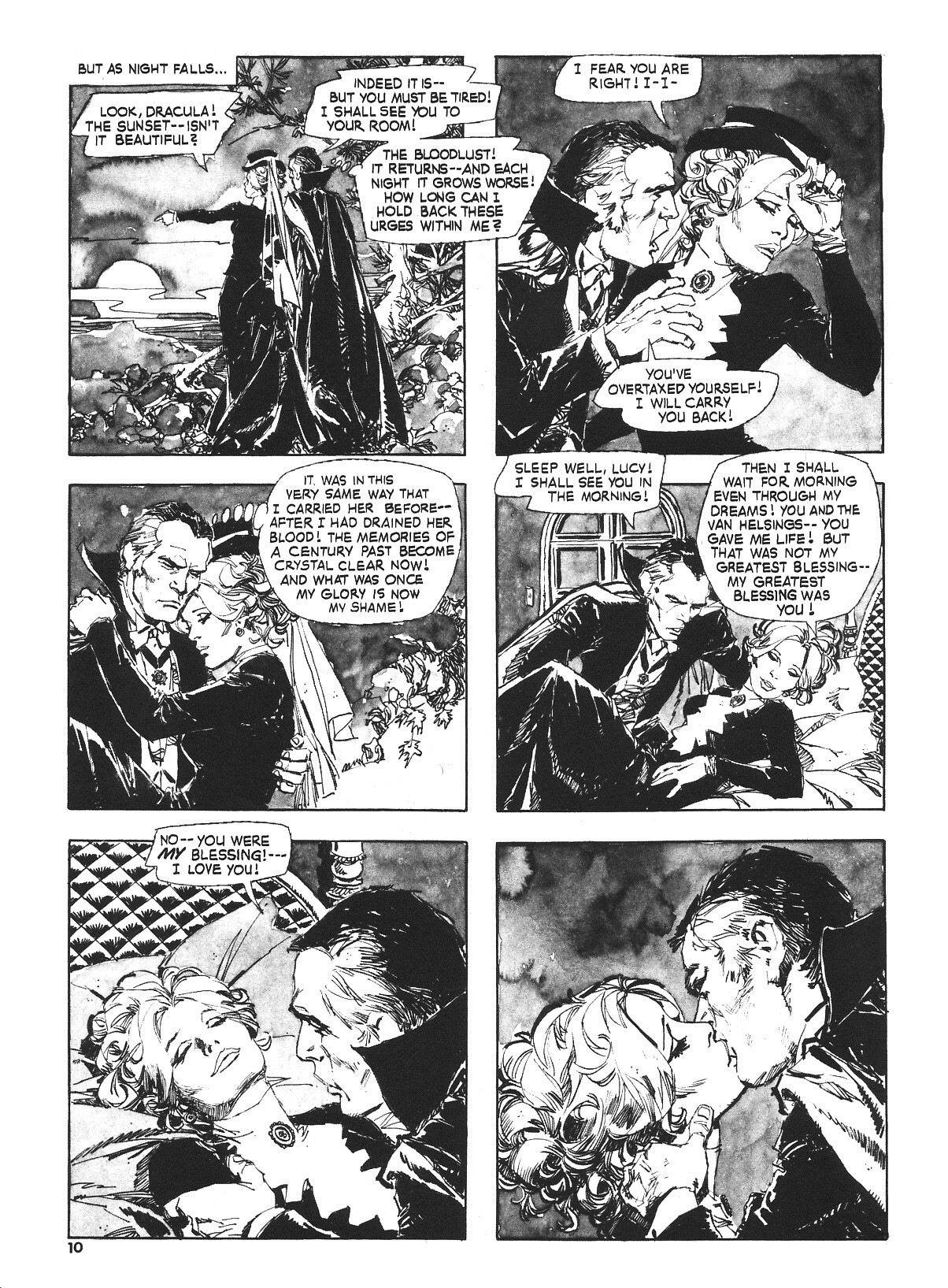 Read online Vampirella (1969) comic -  Issue #20 - 10