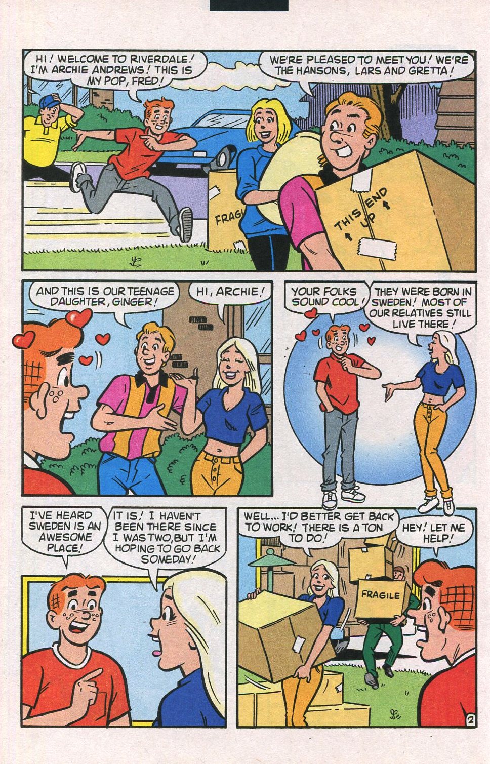 Read online Archie's Spring Break comic -  Issue #3 - 29