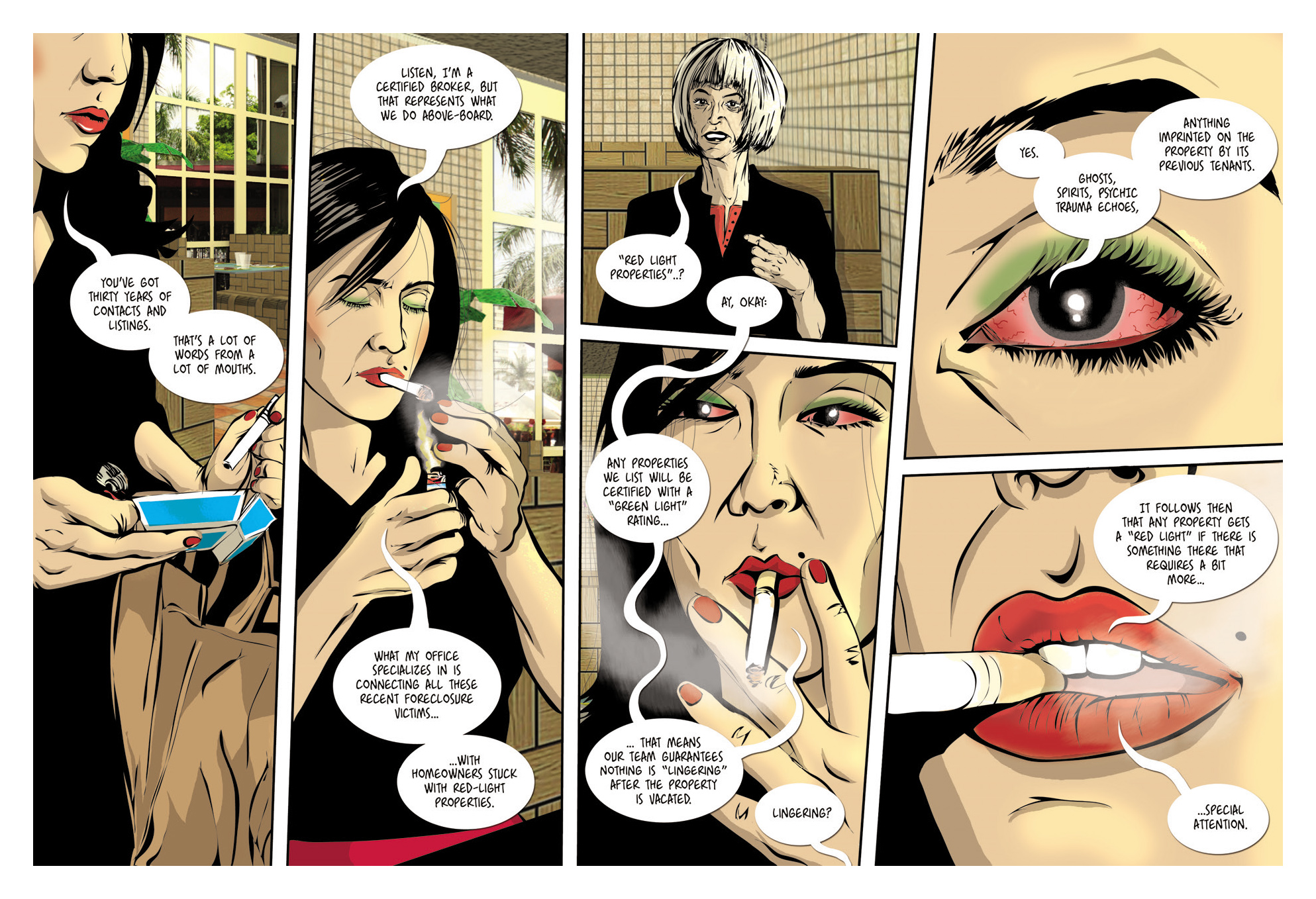 Read online Red Light Properties comic -  Issue # TPB - 35