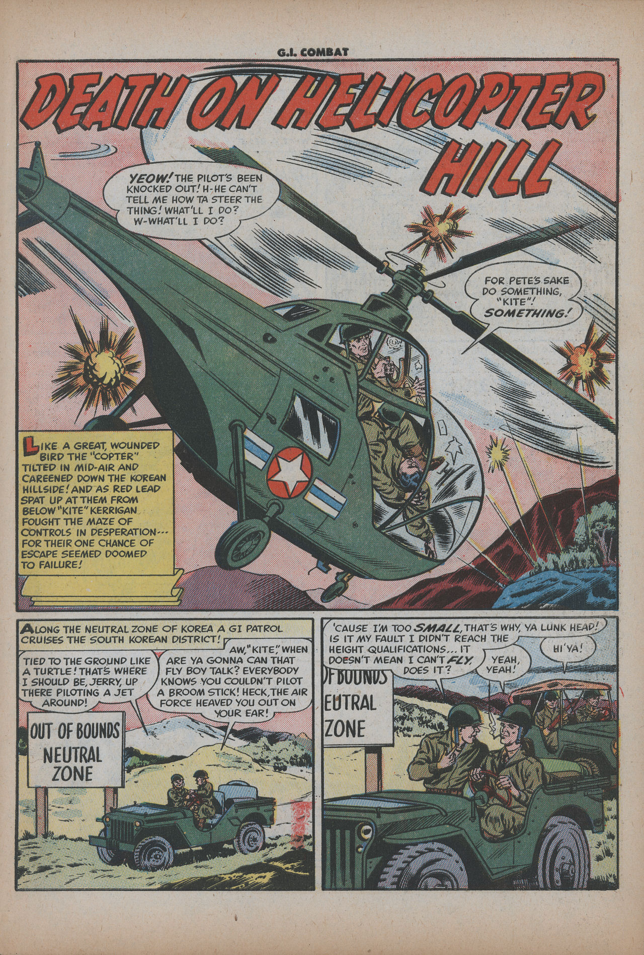 Read online G.I. Combat (1952) comic -  Issue #19 - 27