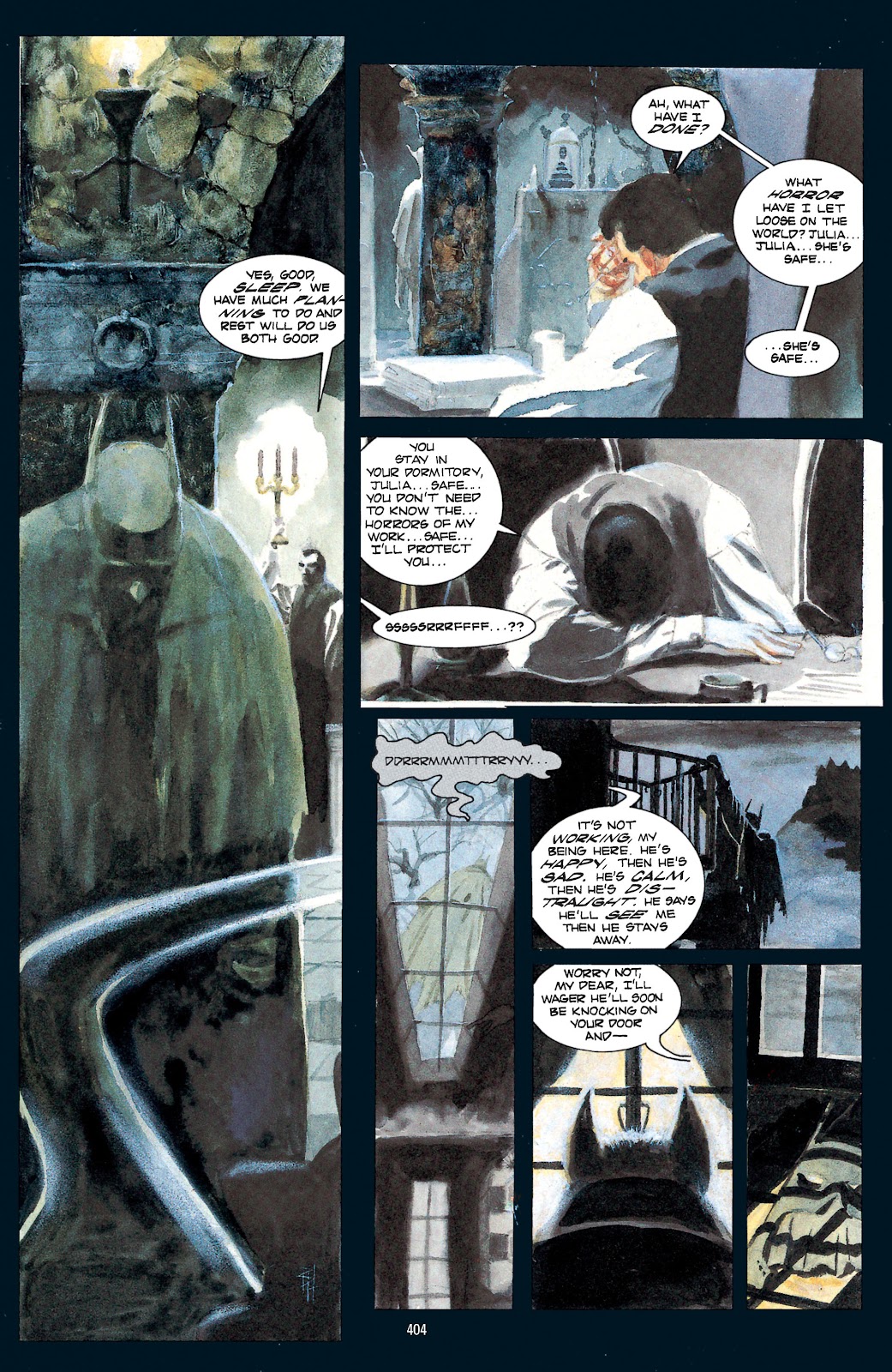 Elseworlds: Batman issue TPB 1 (Part 2) - Page 129