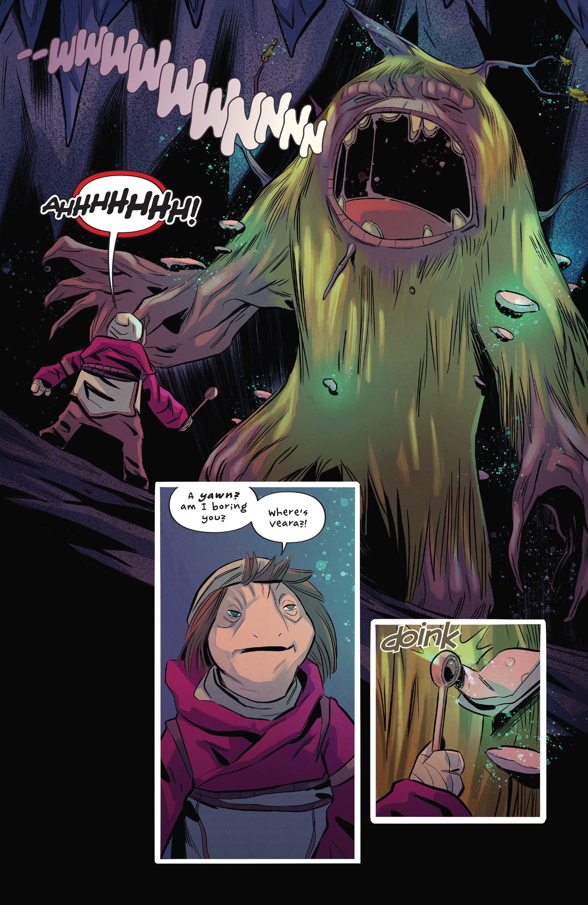 Read online Jim Henson's The Dark Crystal: Age of Resistance comic -  Issue #8 - 4
