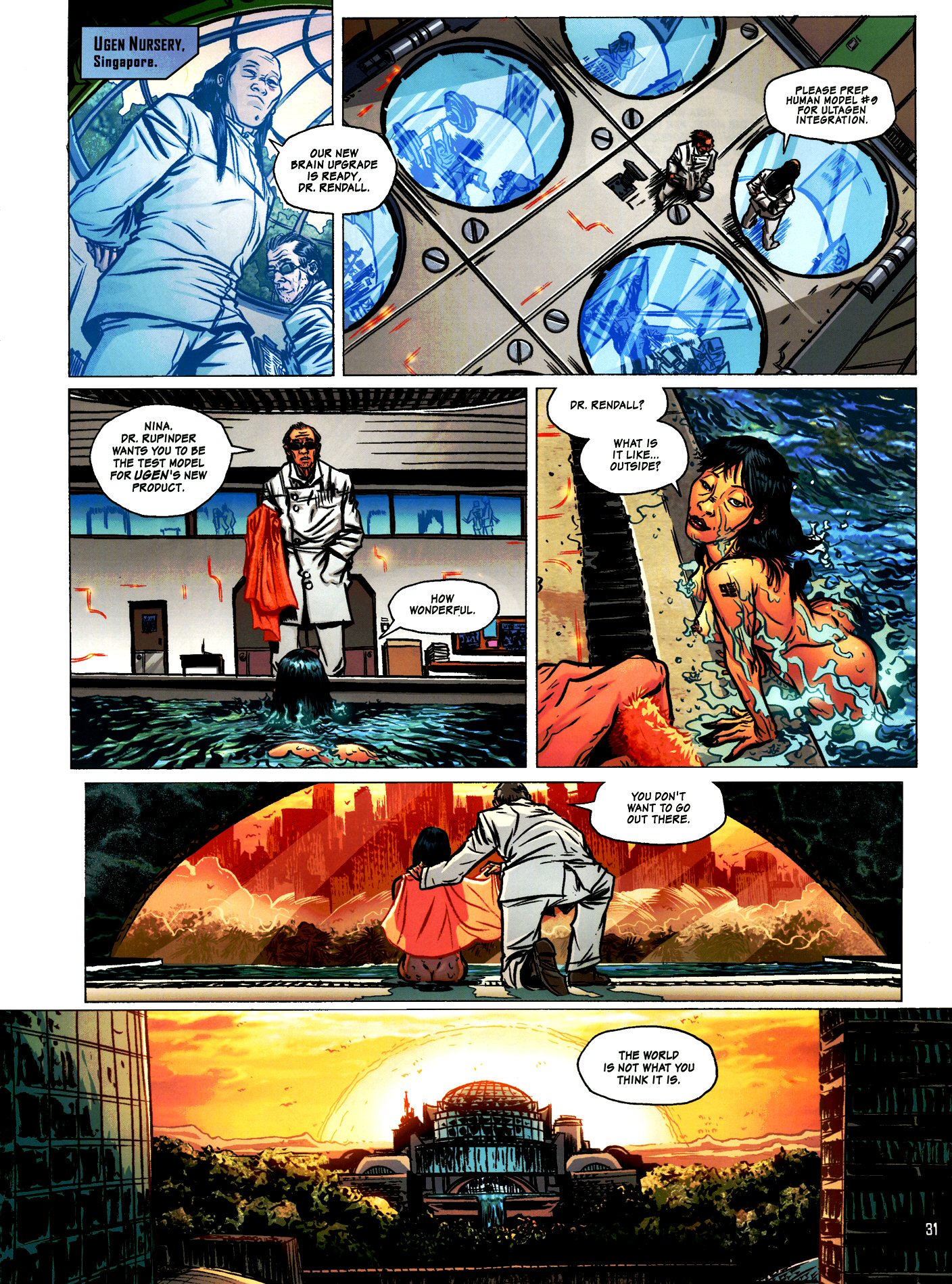 Read online Fluorescent Black comic -  Issue # TPB (Part 1) - 29