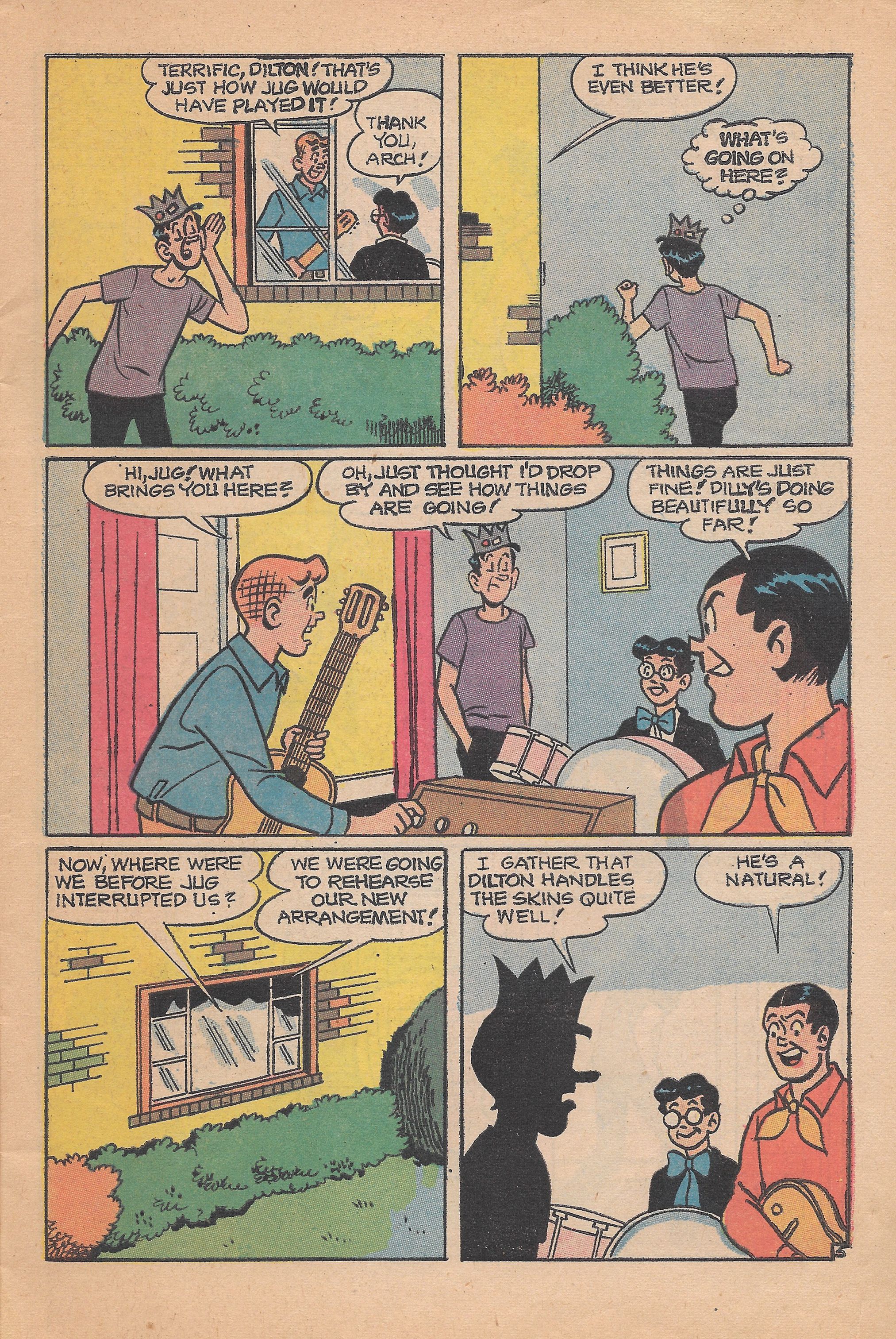 Read online Archie Giant Series Magazine comic -  Issue #189 - 7