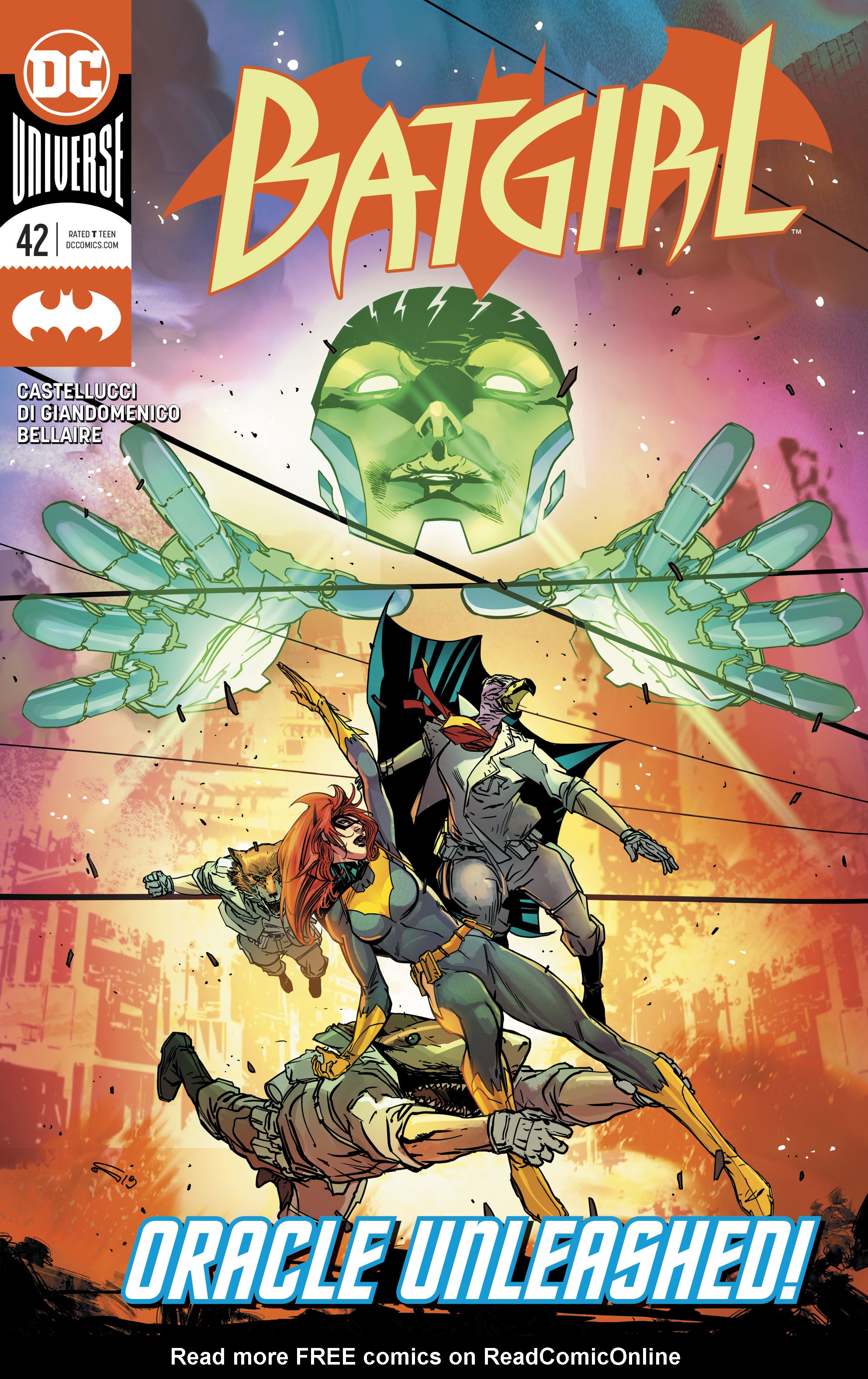 Read online Batgirl (2016) comic -  Issue #42 - 1
