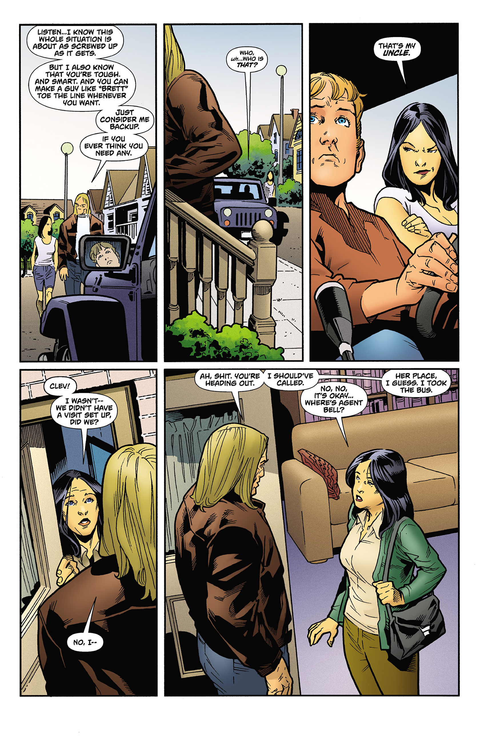 Read online Bloodhound: Crowbar Medicine comic -  Issue #3 - 15