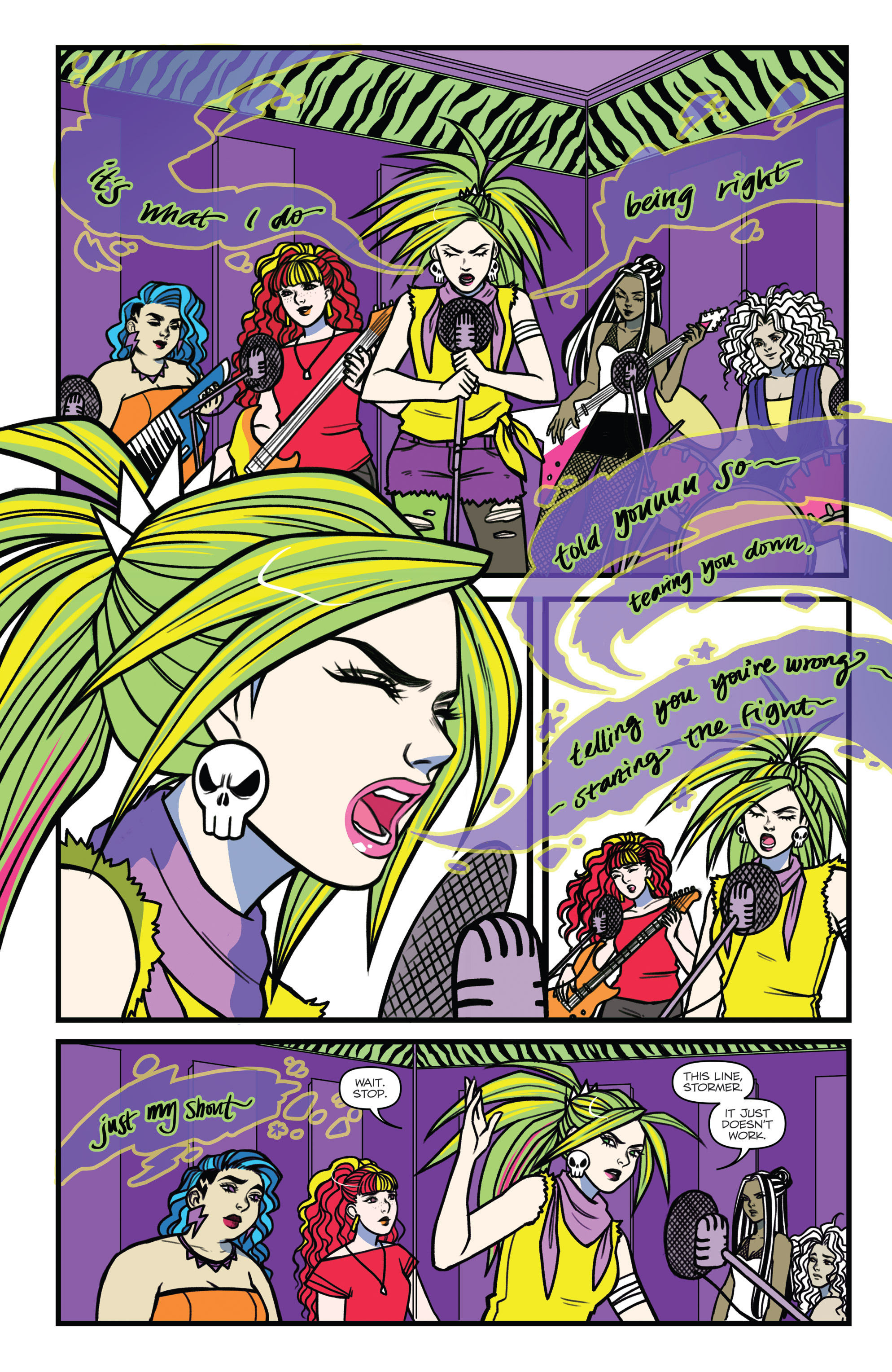 Read online Jem and The Holograms comic -  Issue #17 - 11