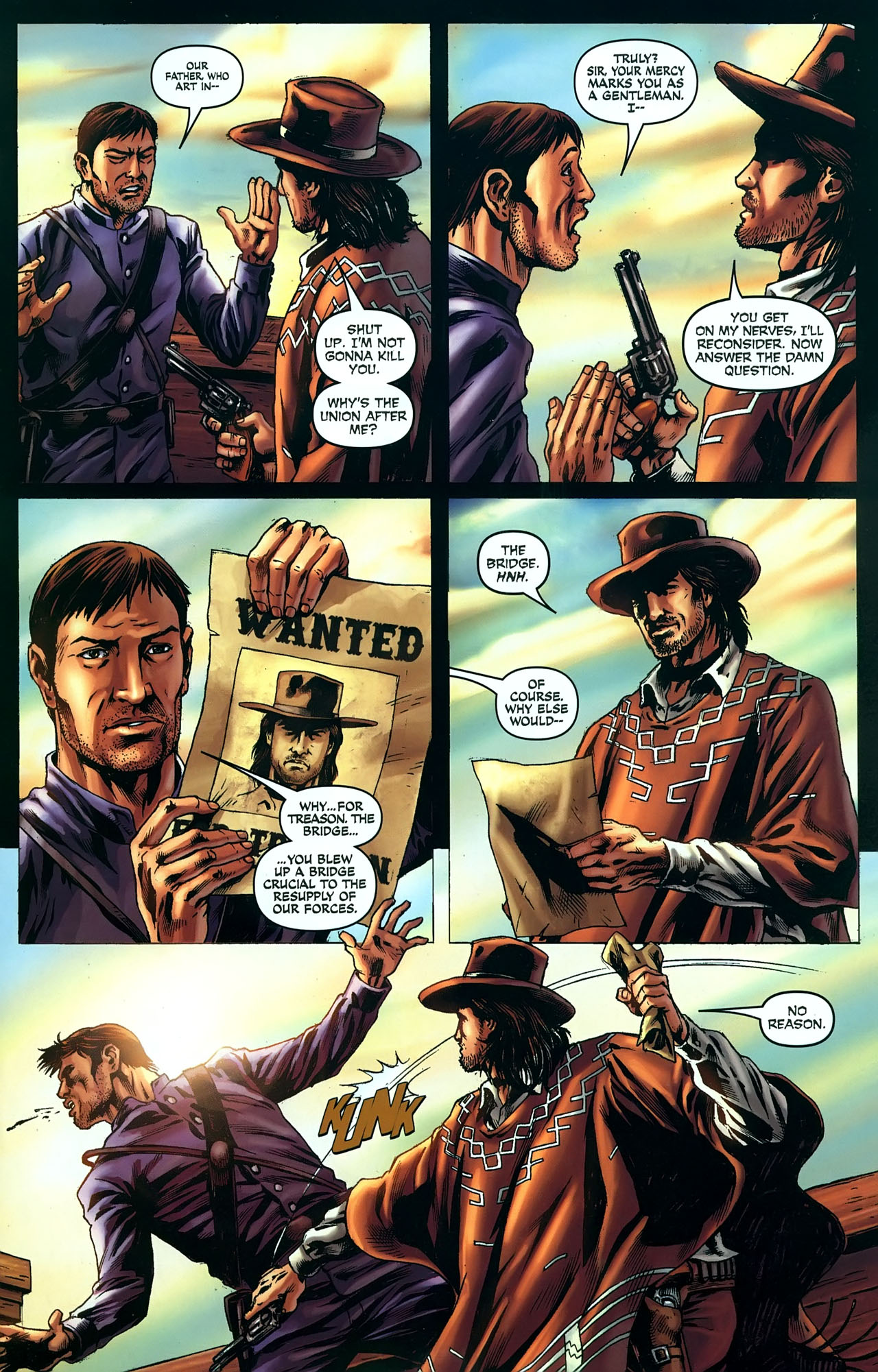 Read online The Man with No Name comic -  Issue #1 - 11