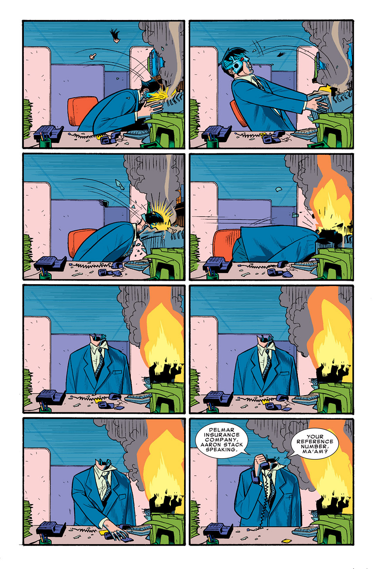 Read online Nextwave: Agents Of H.A.T.E. comic -  Issue #10 - 14