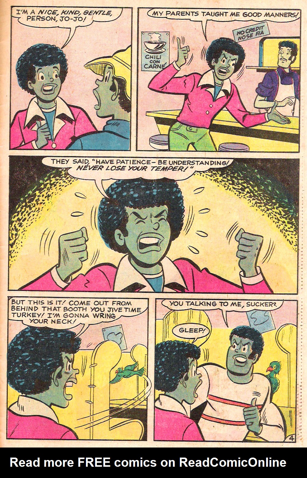 Read online Fast Willie Jackson comic -  Issue #5 - 33
