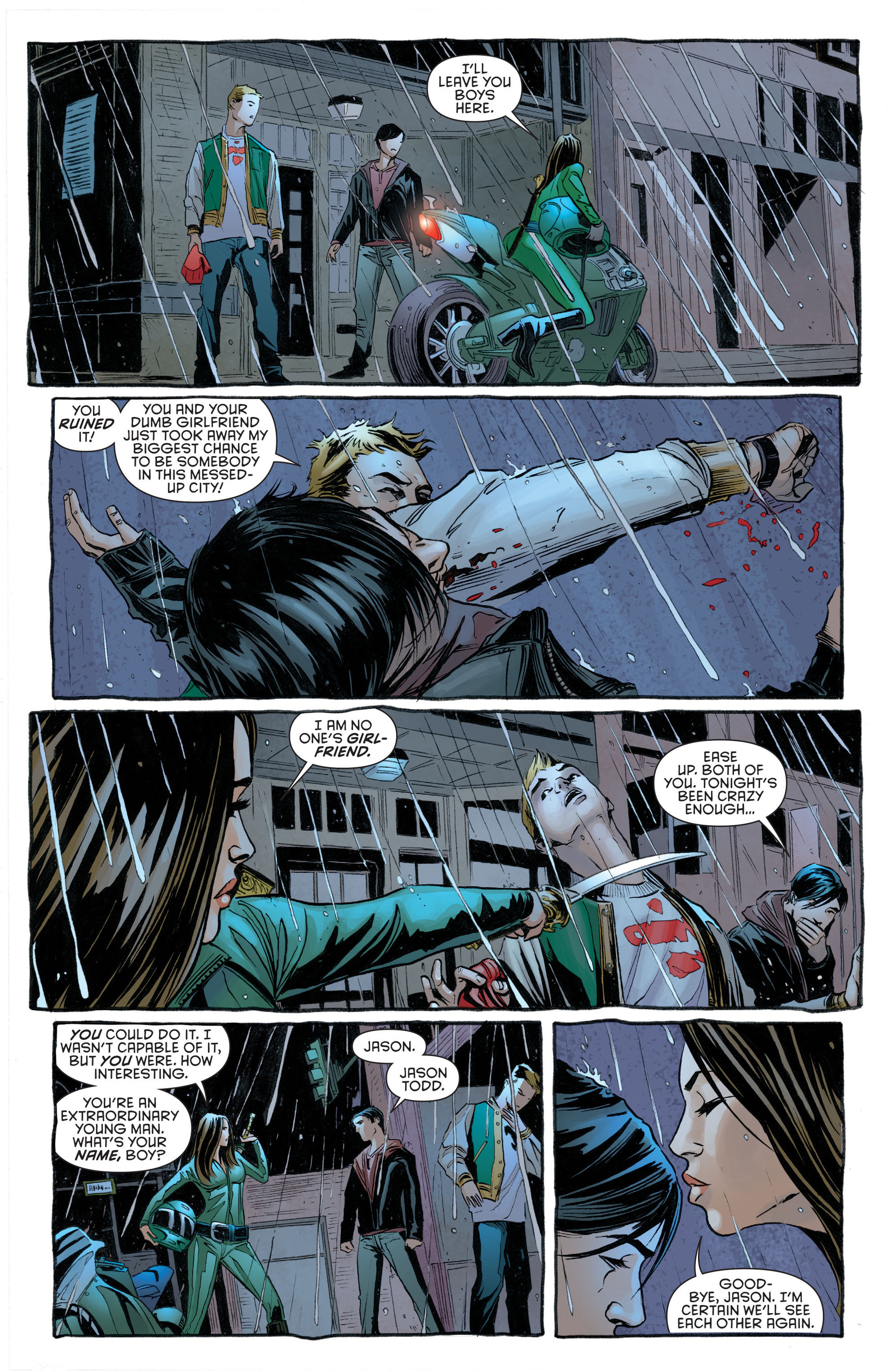 Read online Red Hood And The Outlaws (2011) comic -  Issue #25 - 24