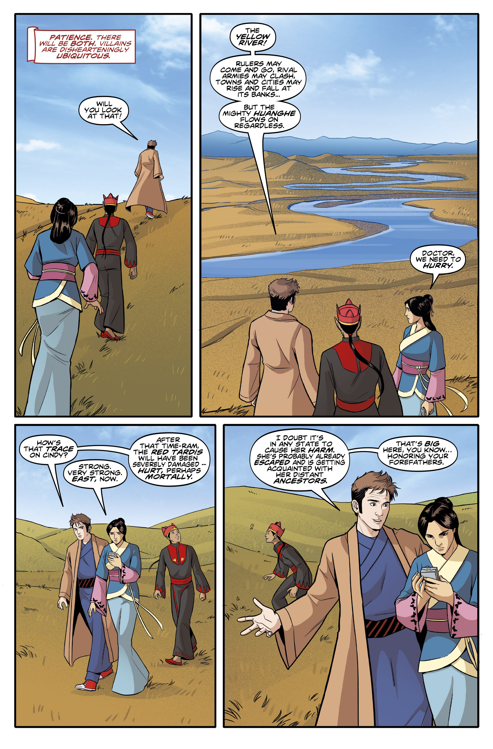 Read online Doctor Who: The Tenth Doctor Year Three comic -  Issue #3 - 10