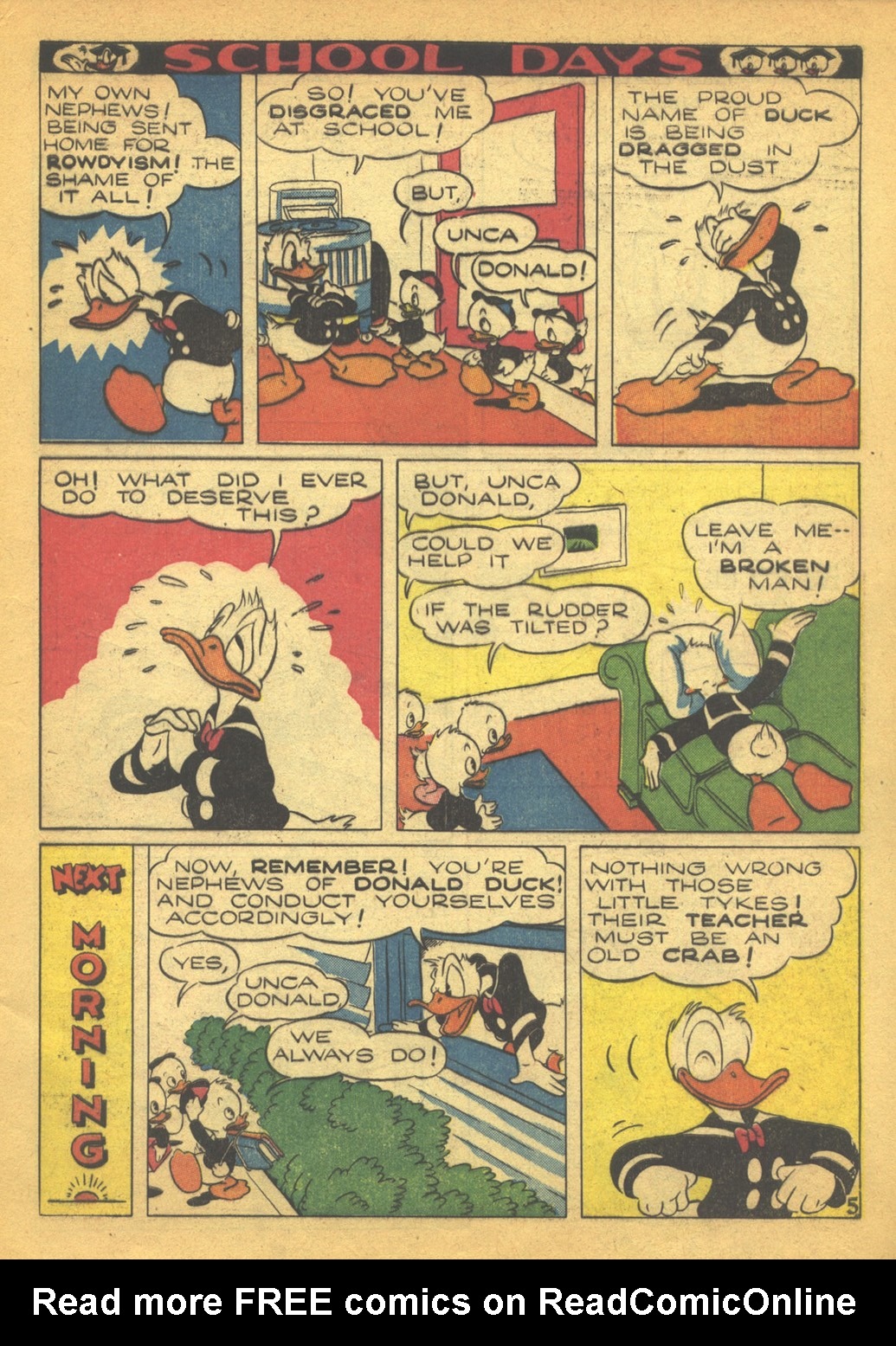 Read online Walt Disney's Comics and Stories comic -  Issue #37 - 7