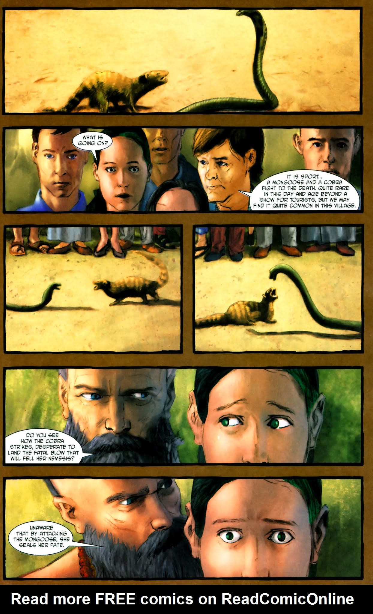 Read online Snake Woman Tale of the Snake Charmer comic -  Issue #3 - 7