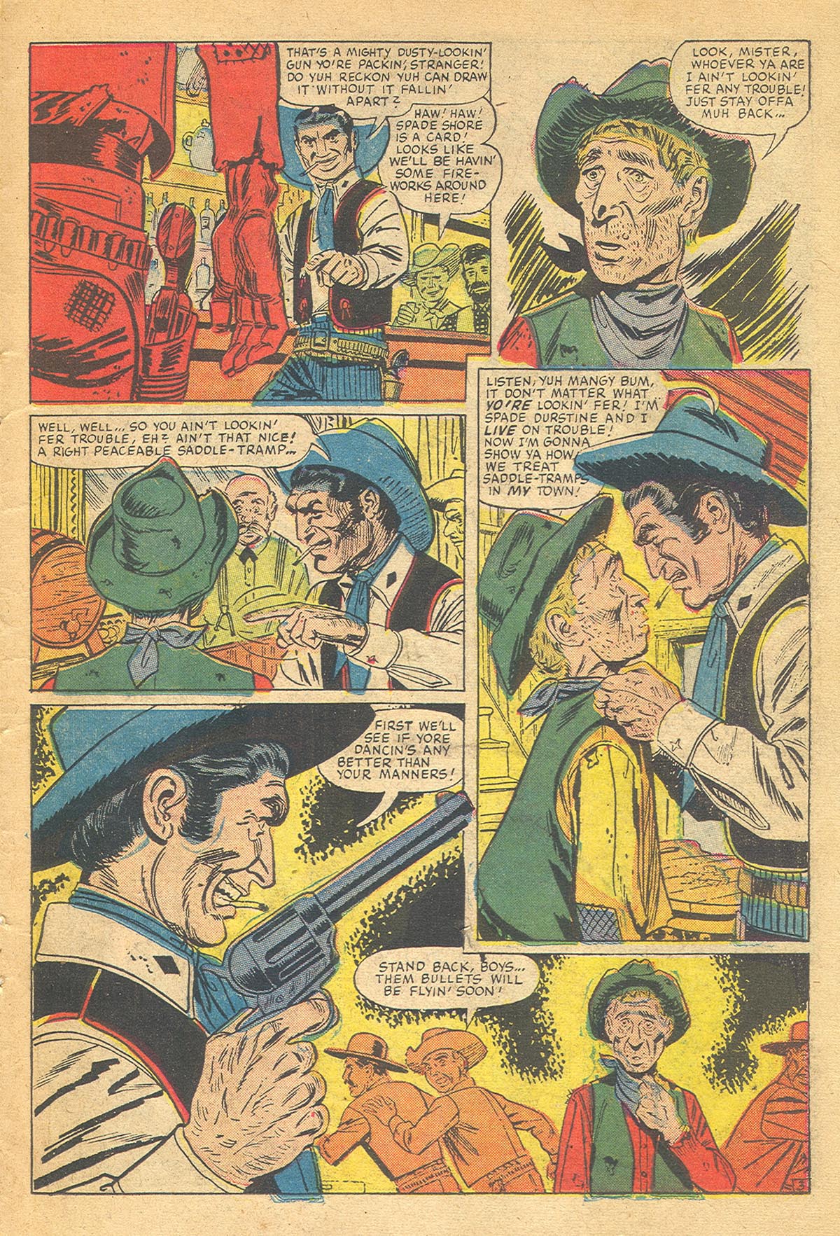 Read online Kid Colt Outlaw comic -  Issue #69 - 23