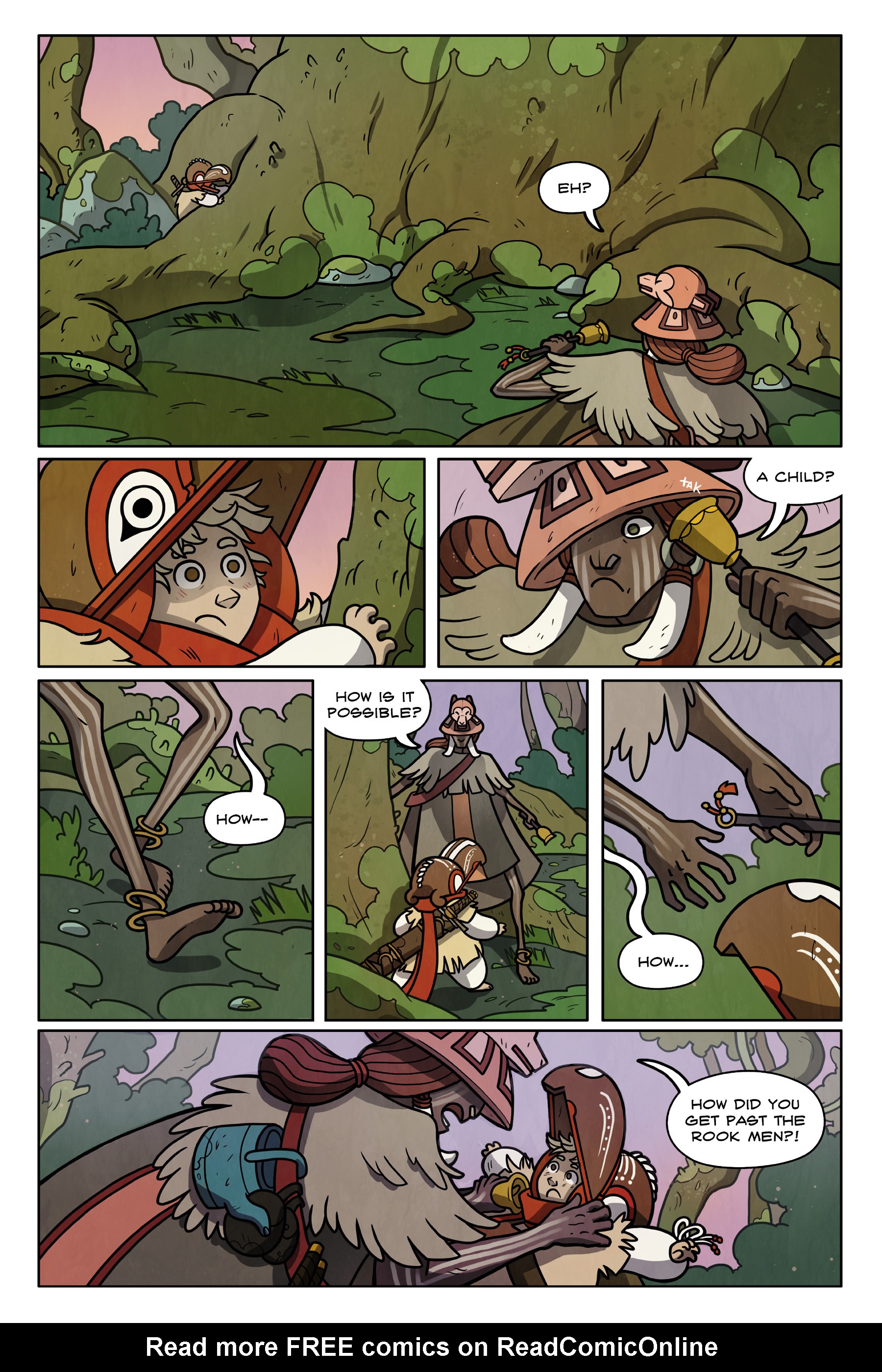 Read online Bird Boy comic -  Issue # TPB 2 - 34