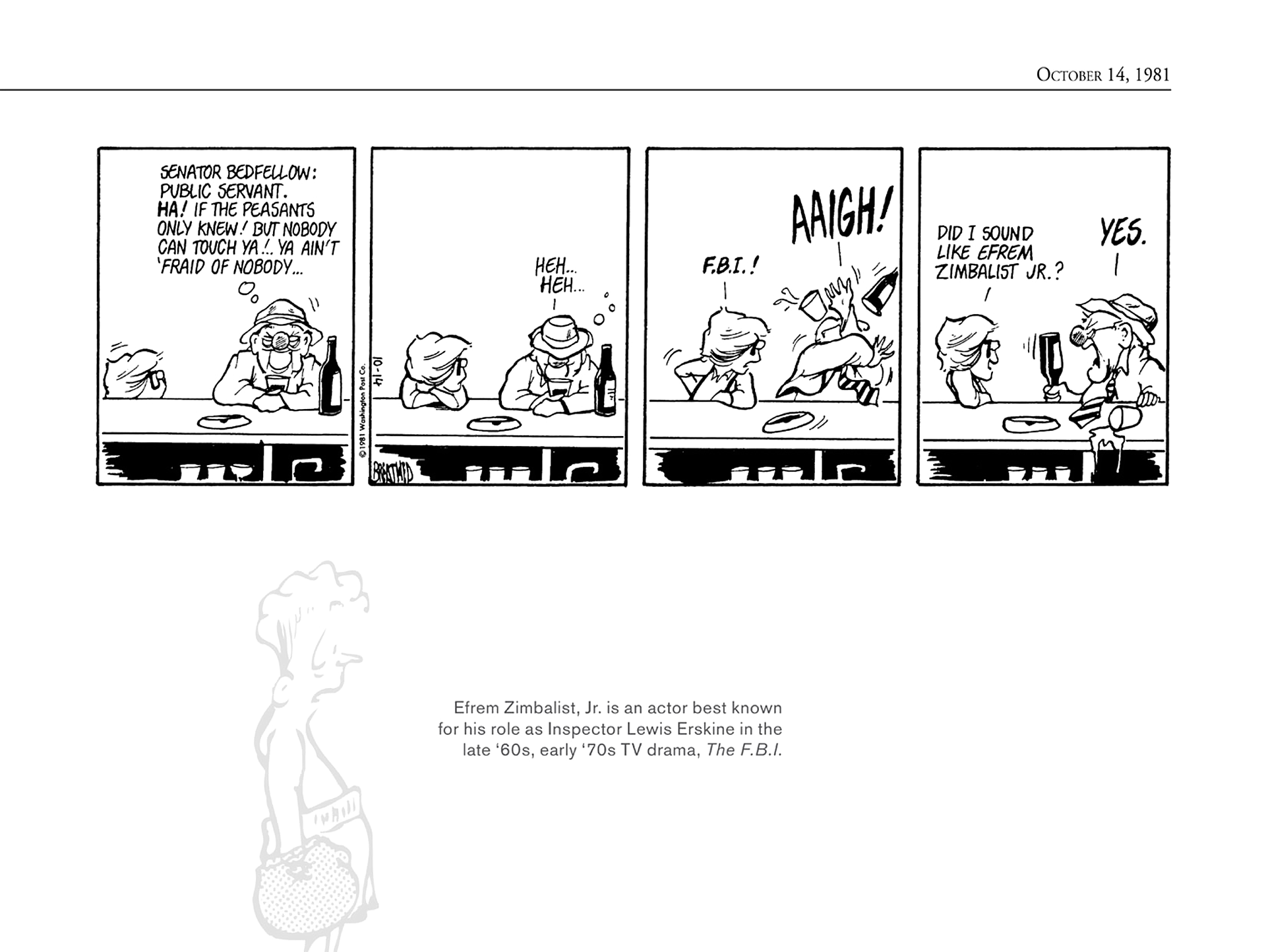 Read online The Bloom County Digital Library comic -  Issue # TPB 1 (Part 4) - 1