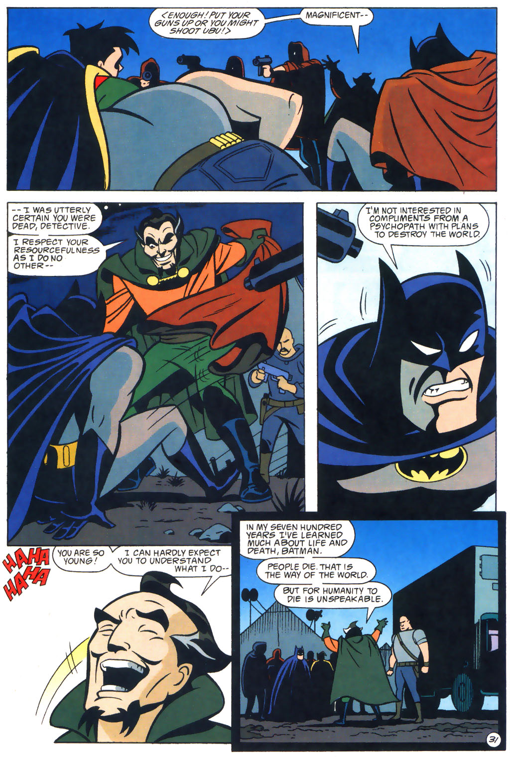 Read online The Batman and Robin Adventures comic -  Issue #25 - 32