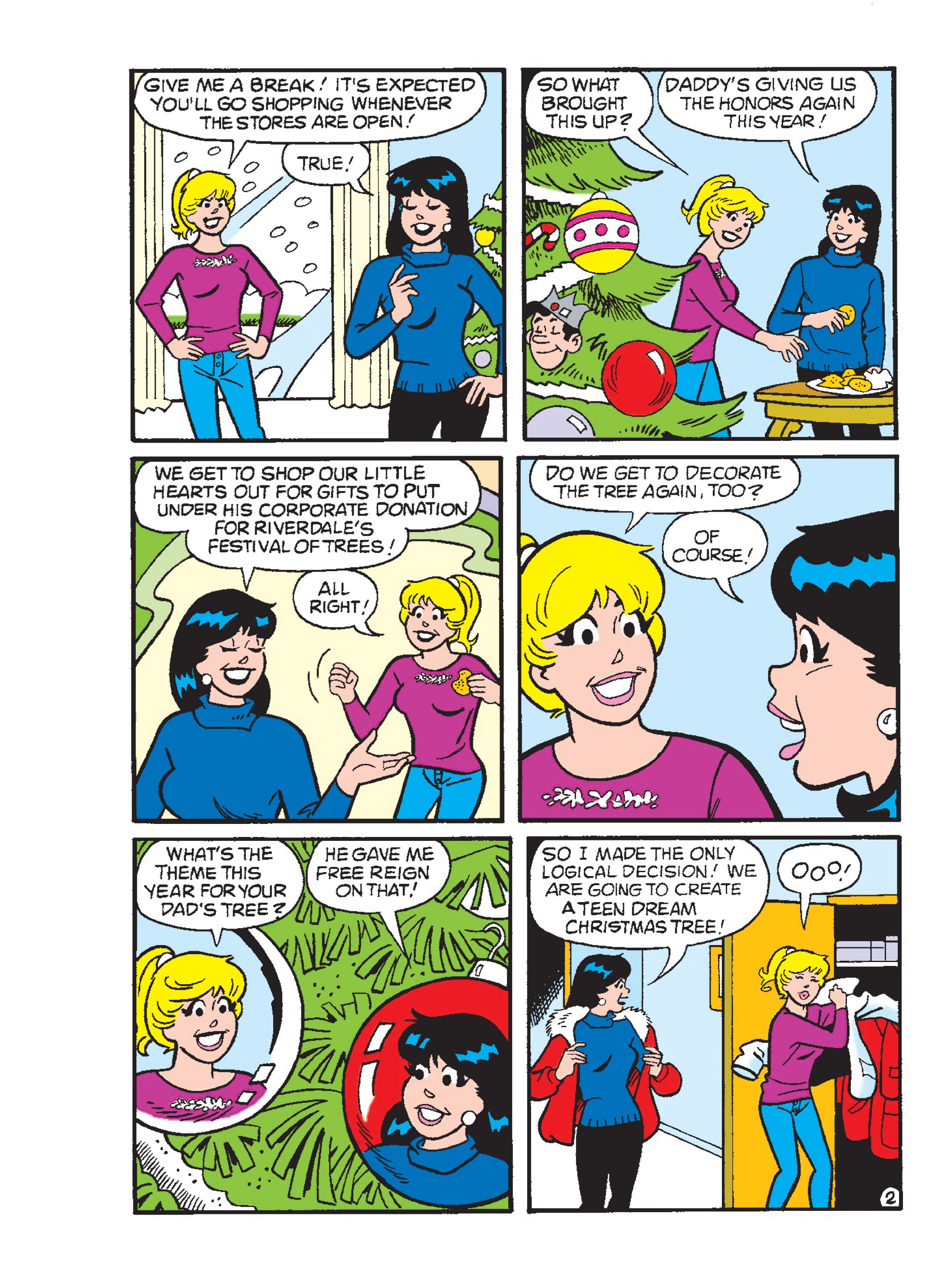 Read online Betty & Veronica Friends Double Digest comic -  Issue #276 - 172