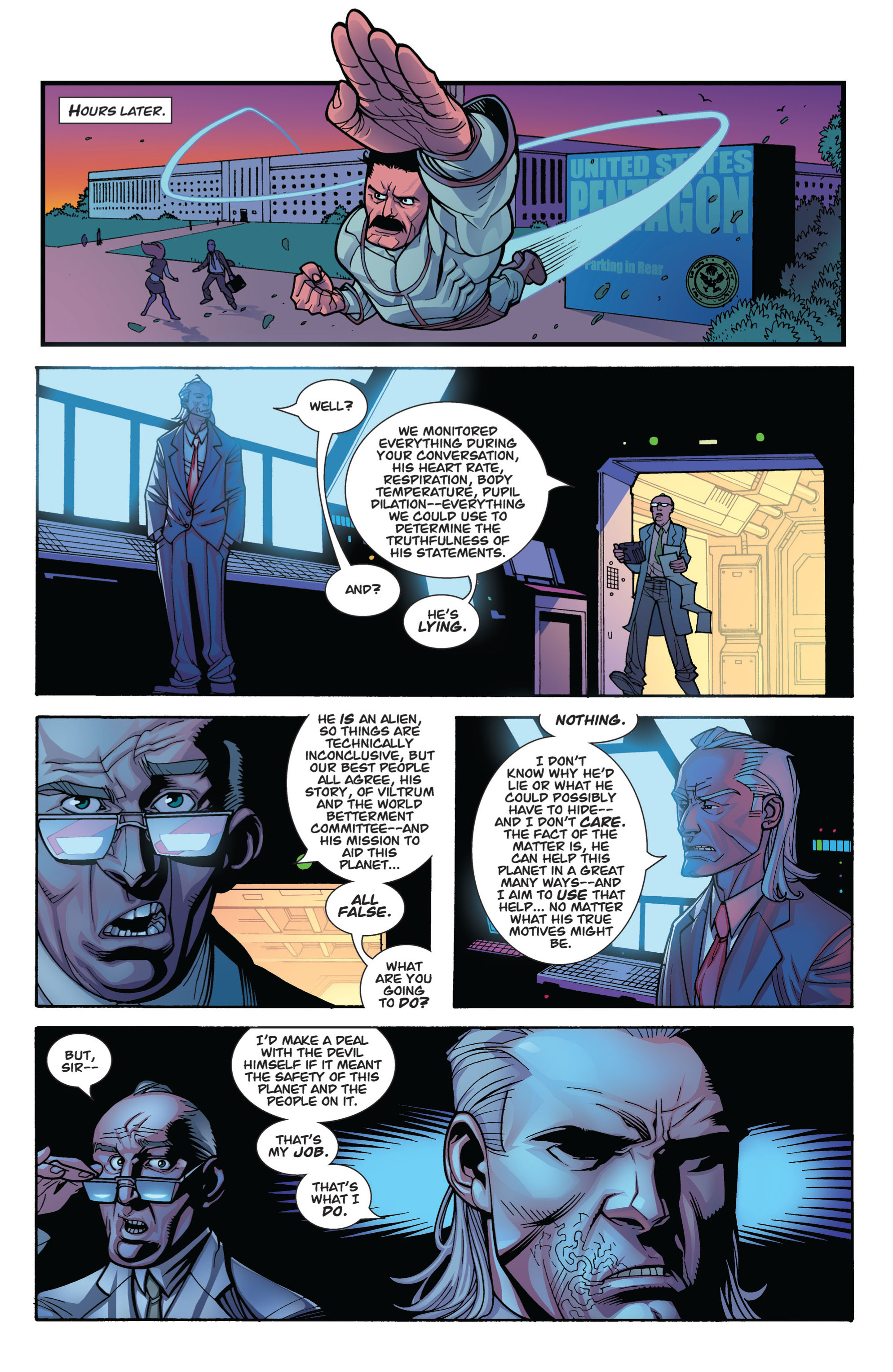 Read online Invincible comic -  Issue #50 - 38