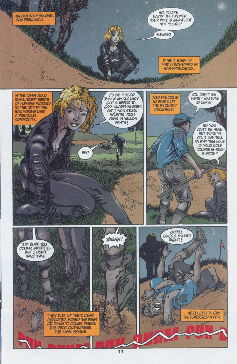 Read online Vamps: Pumpkin Time comic -  Issue #1 - 12