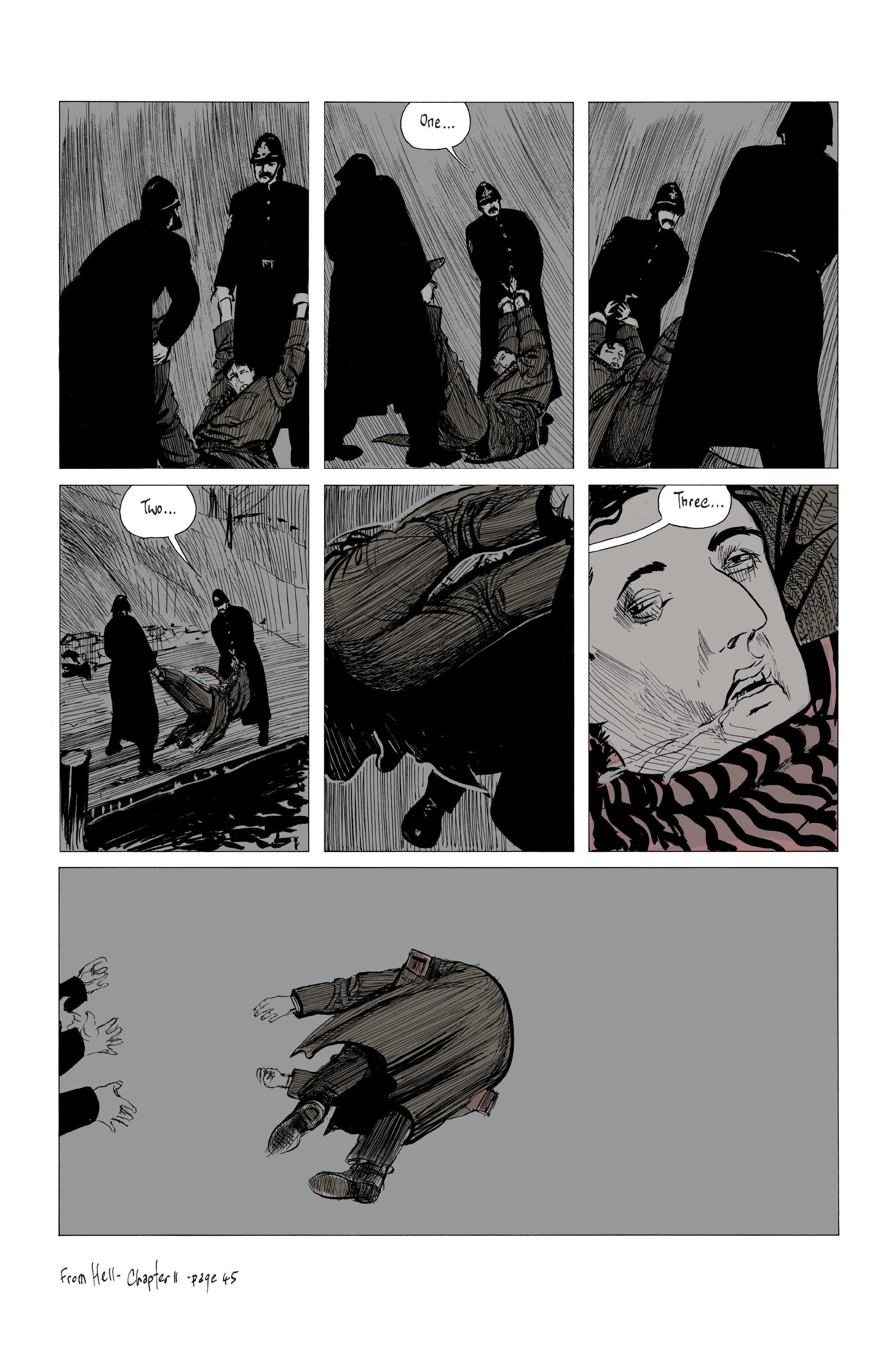 Read online From Hell: Master Edition comic -  Issue #8 - 49