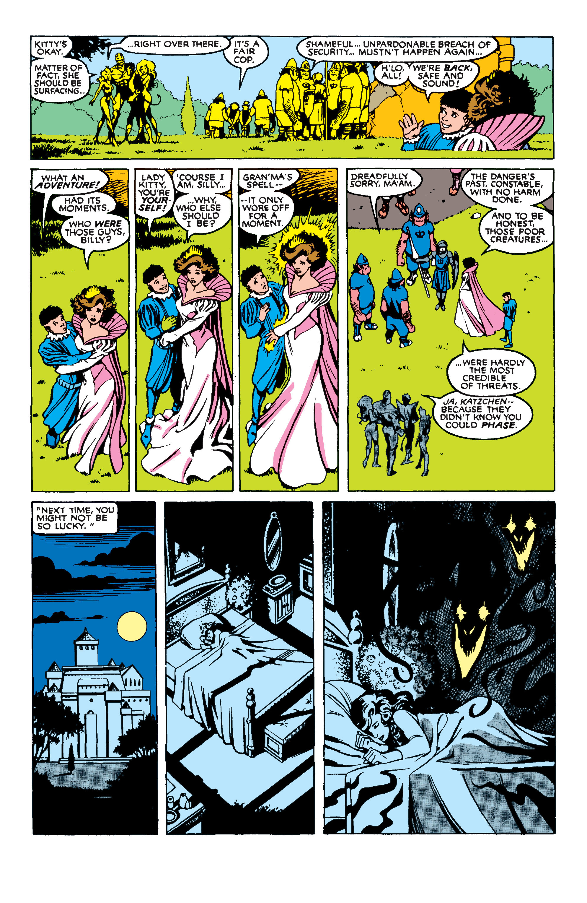 Read online Excalibur (1988) comic -  Issue #13 - 18