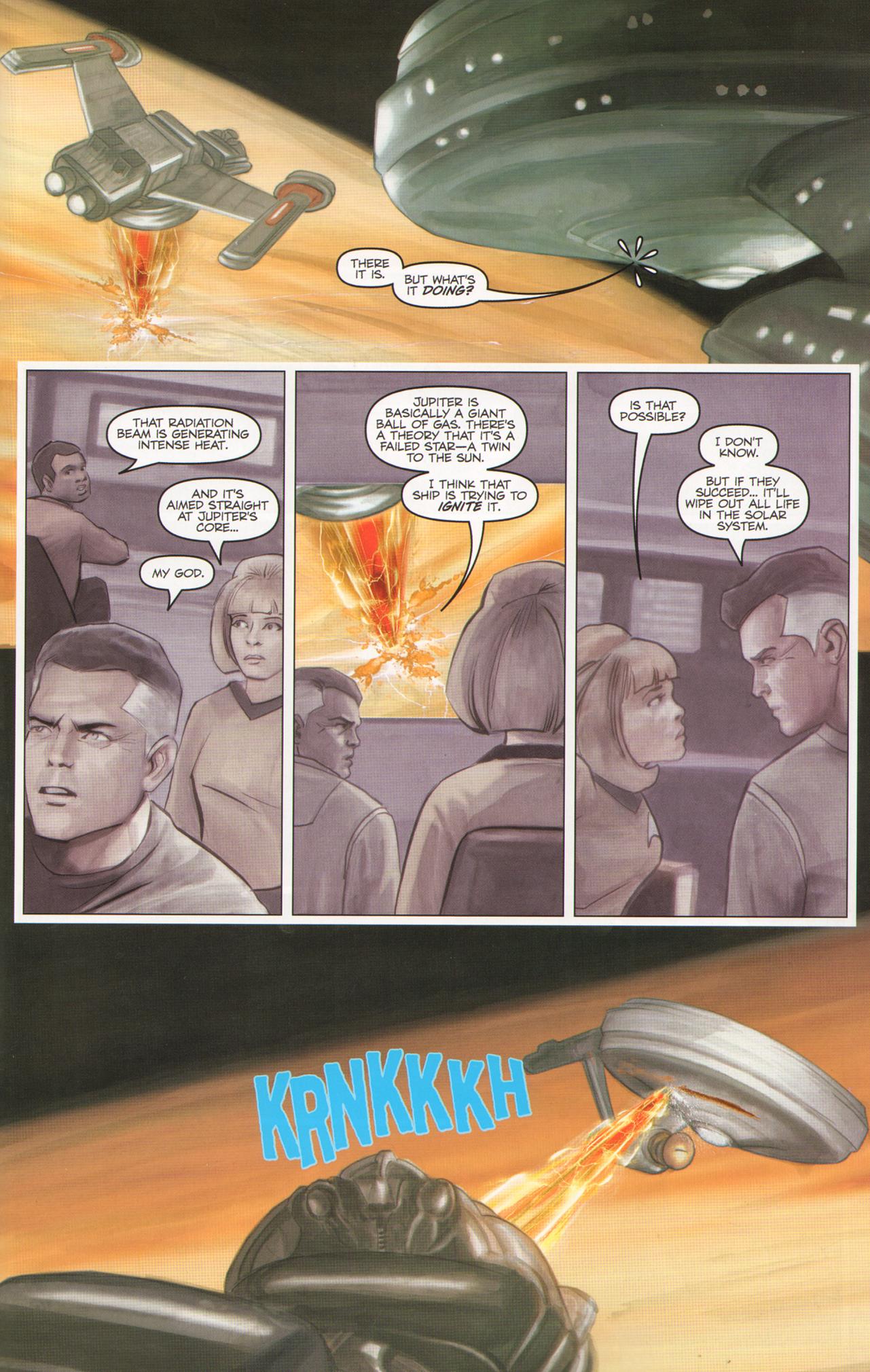 Read online Star Trek: Captain's Log comic -  Issue # Issue Pike - 19