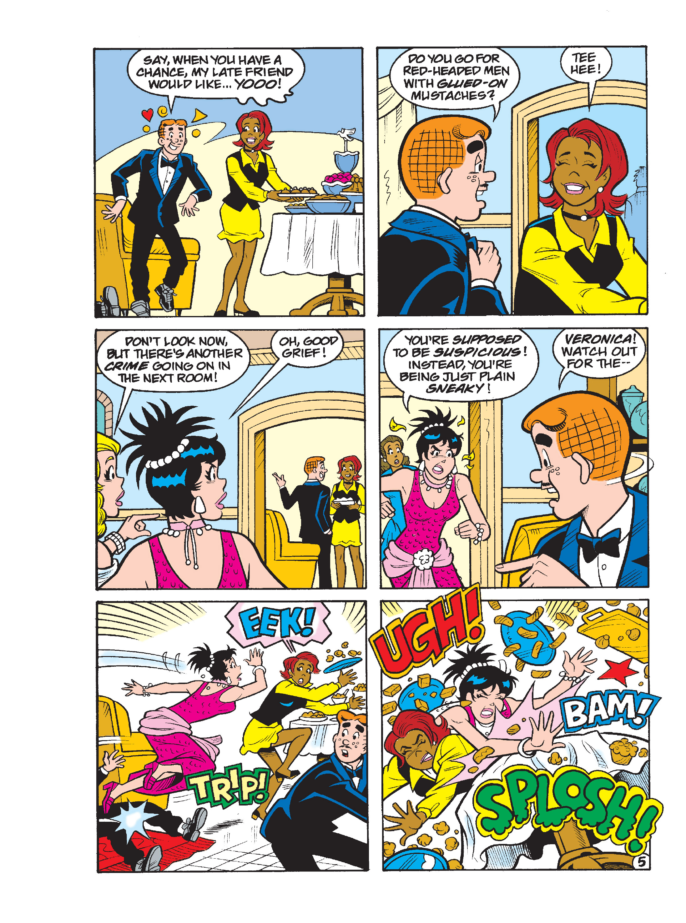 Read online Jughead and Archie Double Digest comic -  Issue #15 - 12