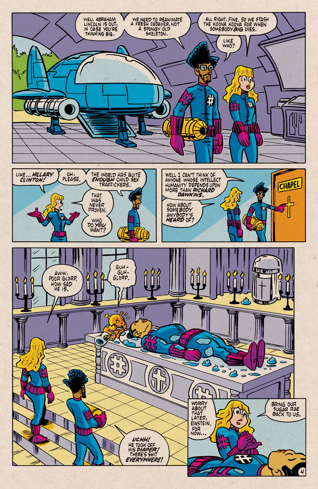 Read online High Heaven comic -  Issue #3 - 28