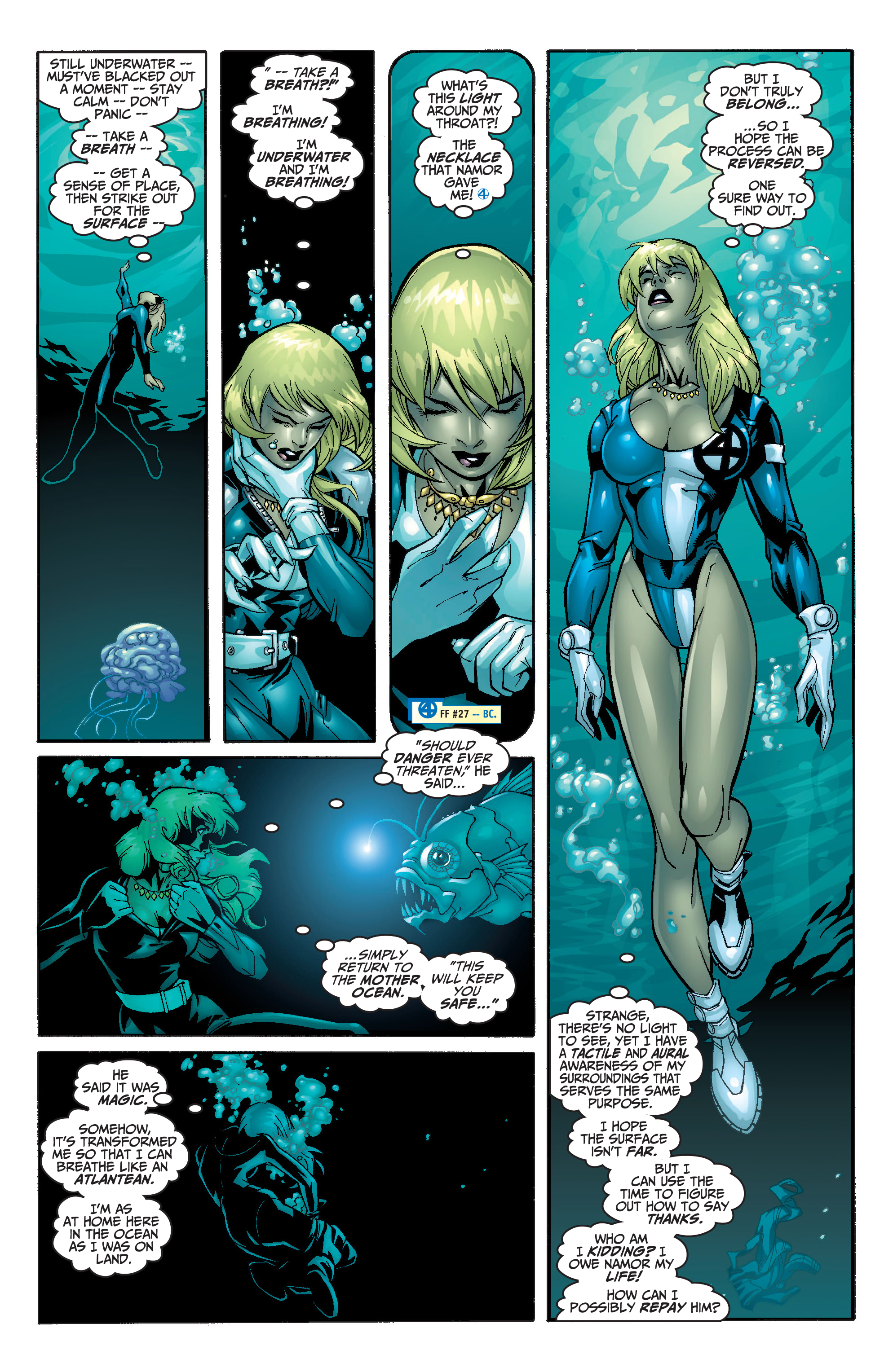 Read online Fantastic Four: Heroes Return: The Complete Collection comic -  Issue # TPB 2 (Part 5) - 67