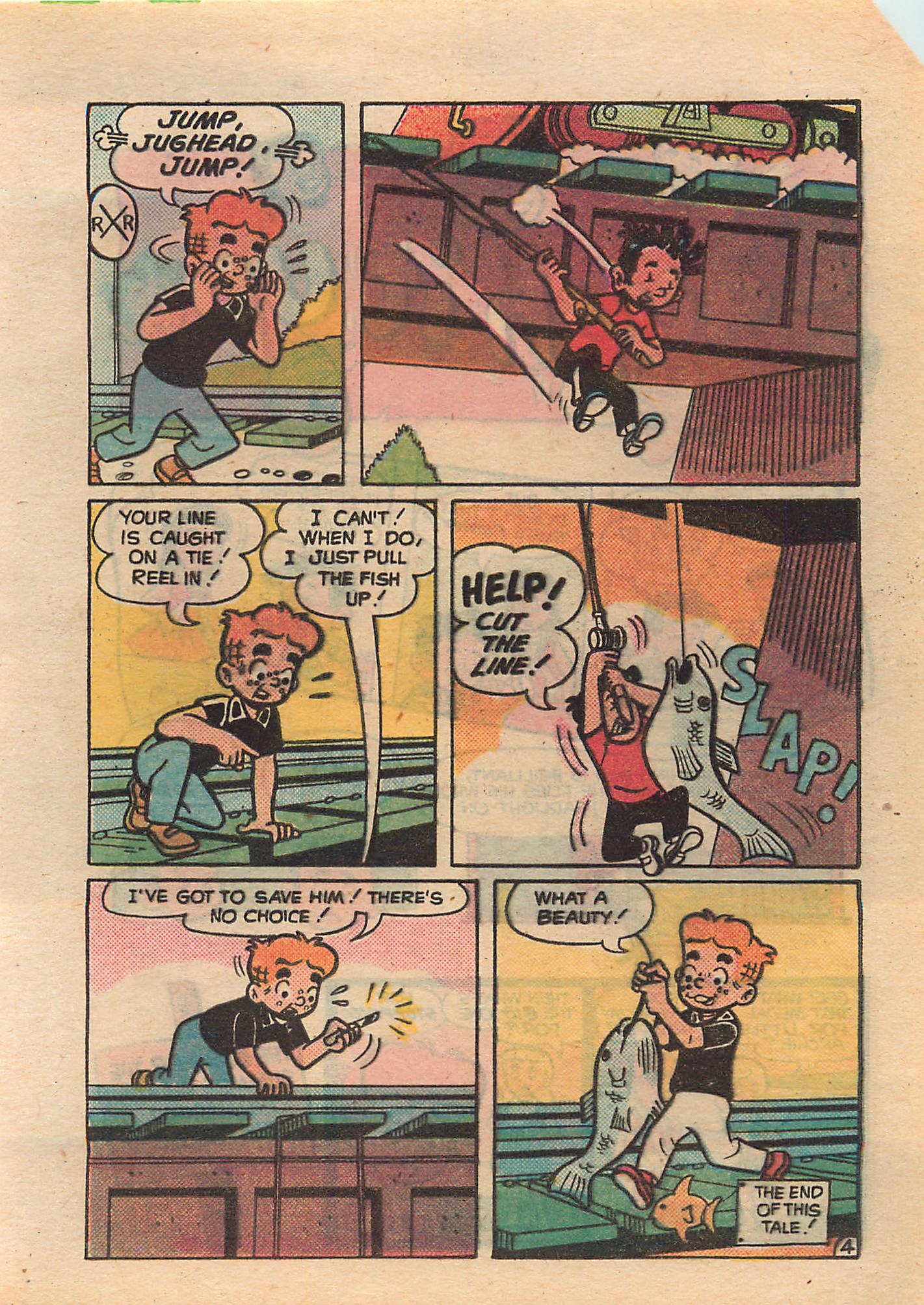 Read online Little Archie Comics Digest Magazine comic -  Issue #7 - 88