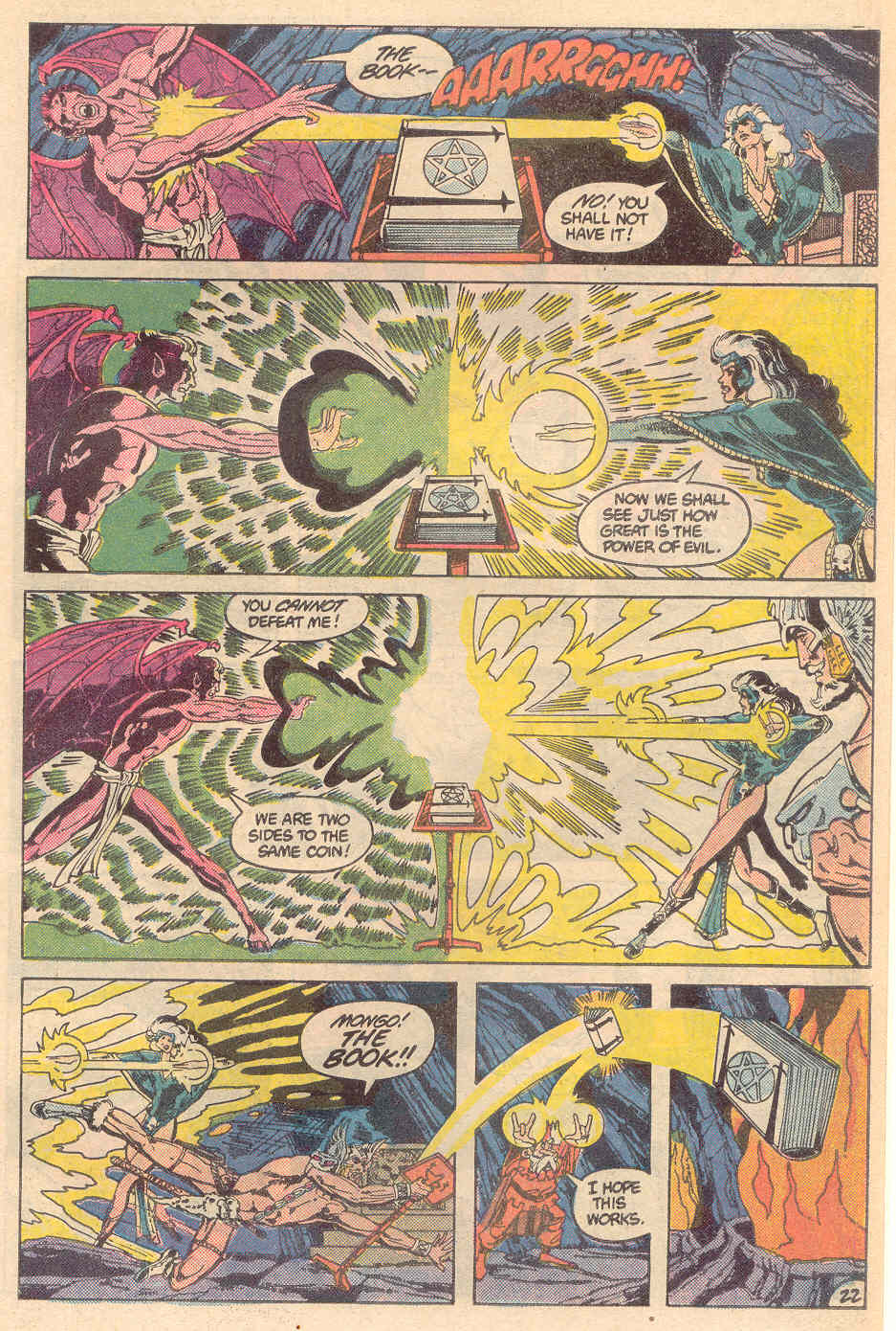 Read online Warlord (1976) comic -  Issue #66 - 22