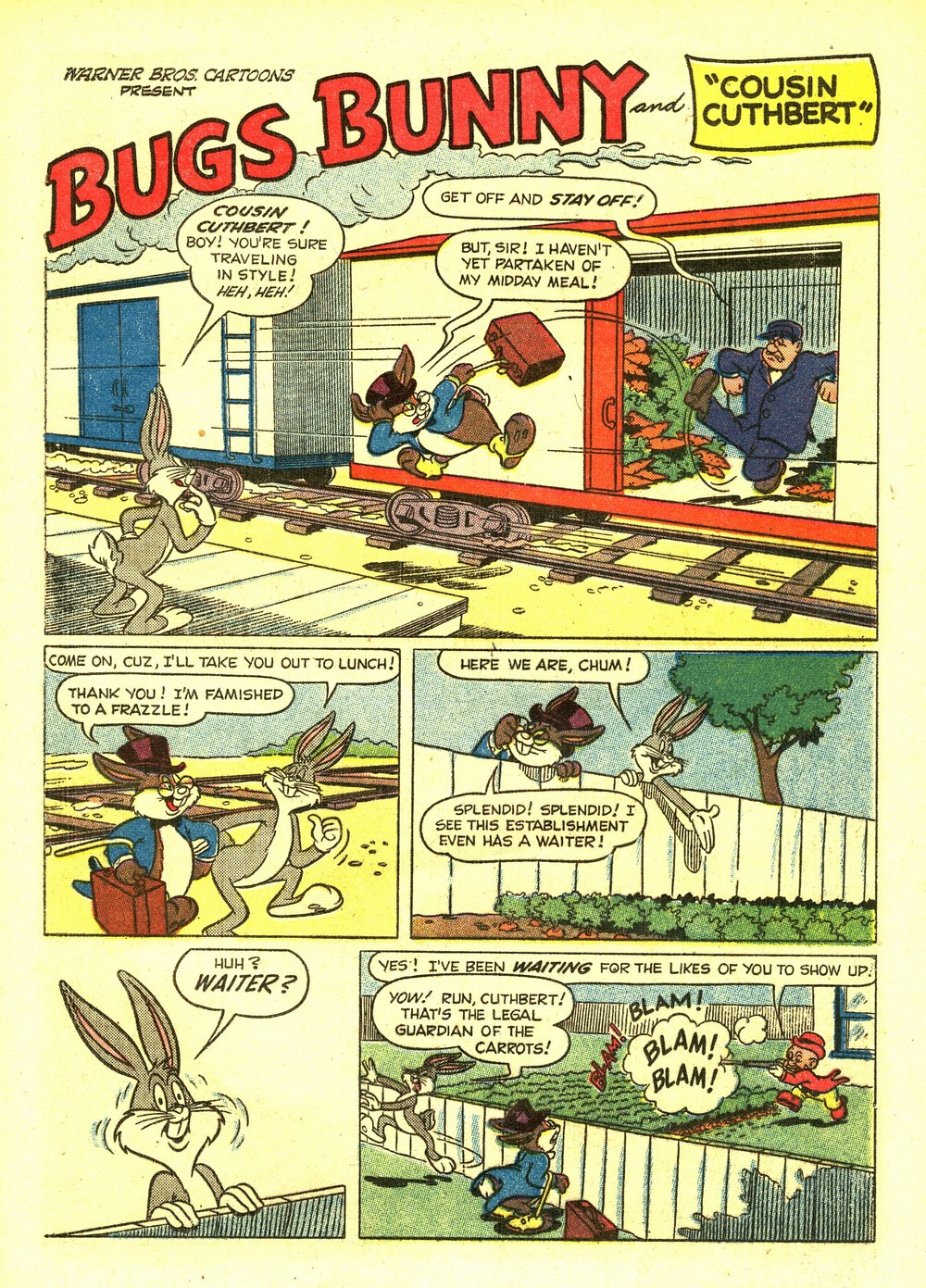 Read online Bugs Bunny comic -  Issue #50 - 25