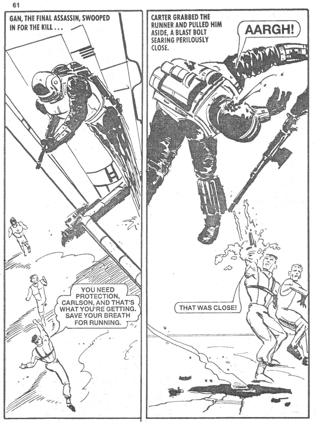 Read online Starblazer comic -  Issue #243 - 61